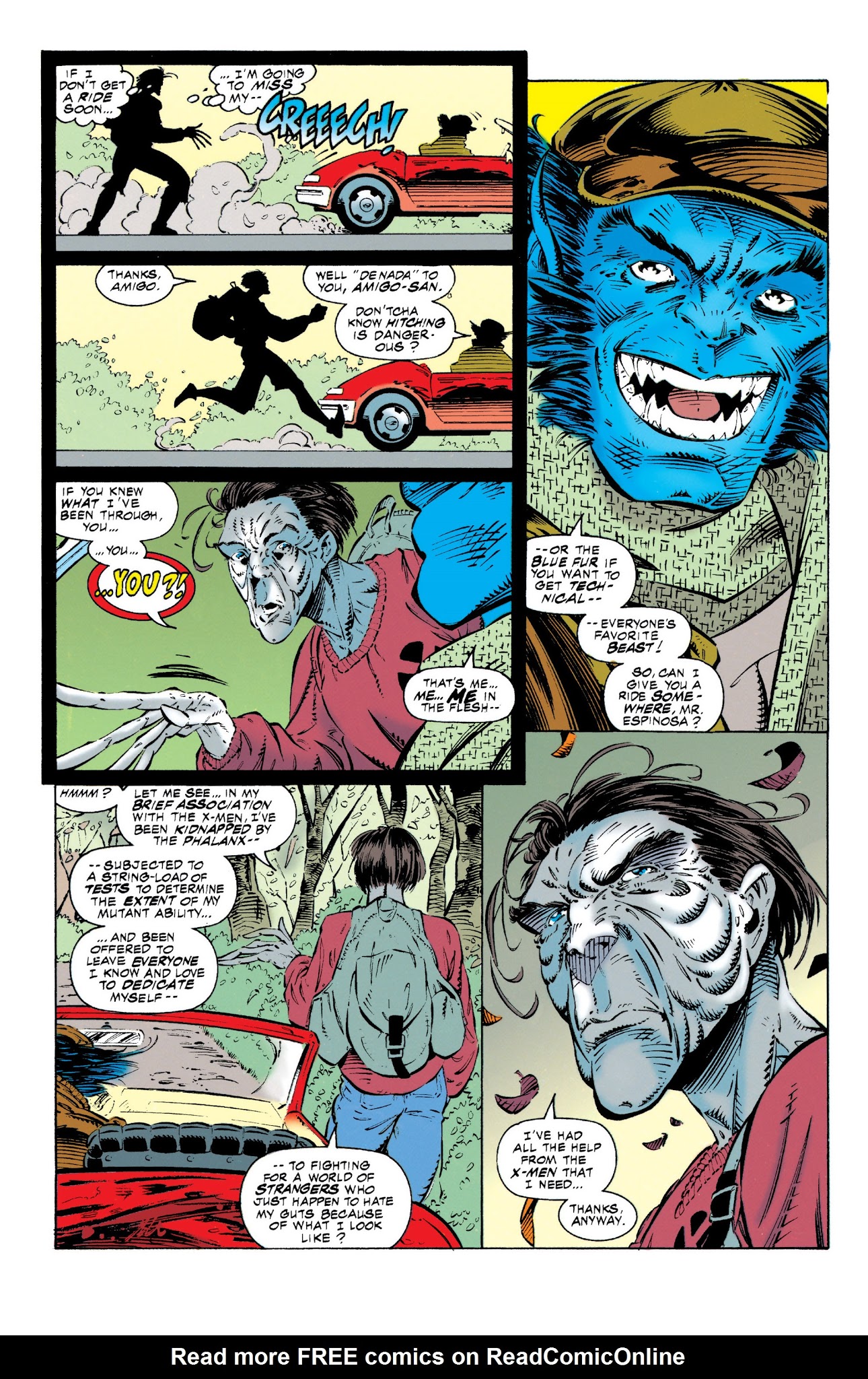 Read online X-Men: Legion Quest comic -  Issue # TPB - 111