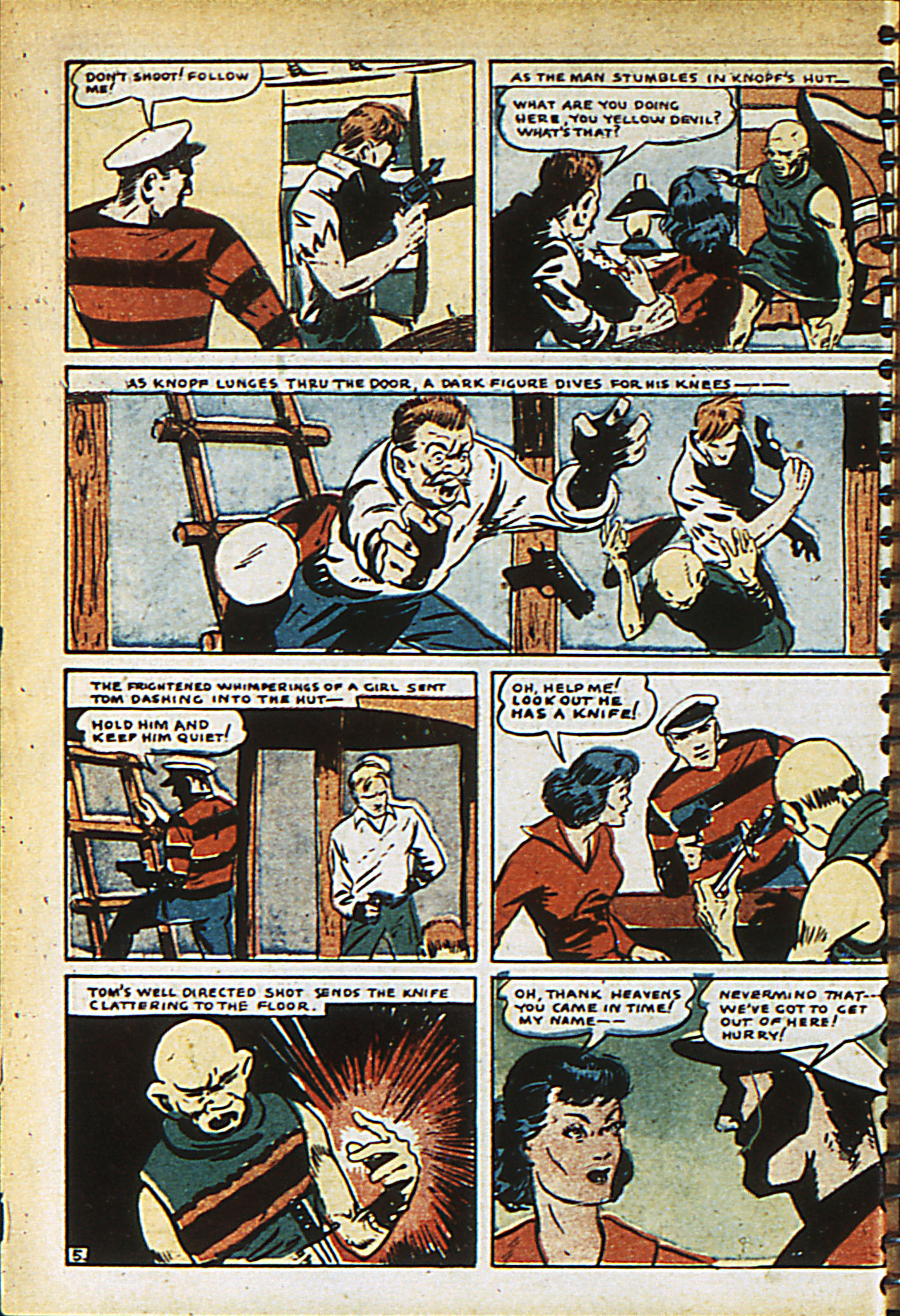 Read online Adventure Comics (1938) comic -  Issue #31 - 15