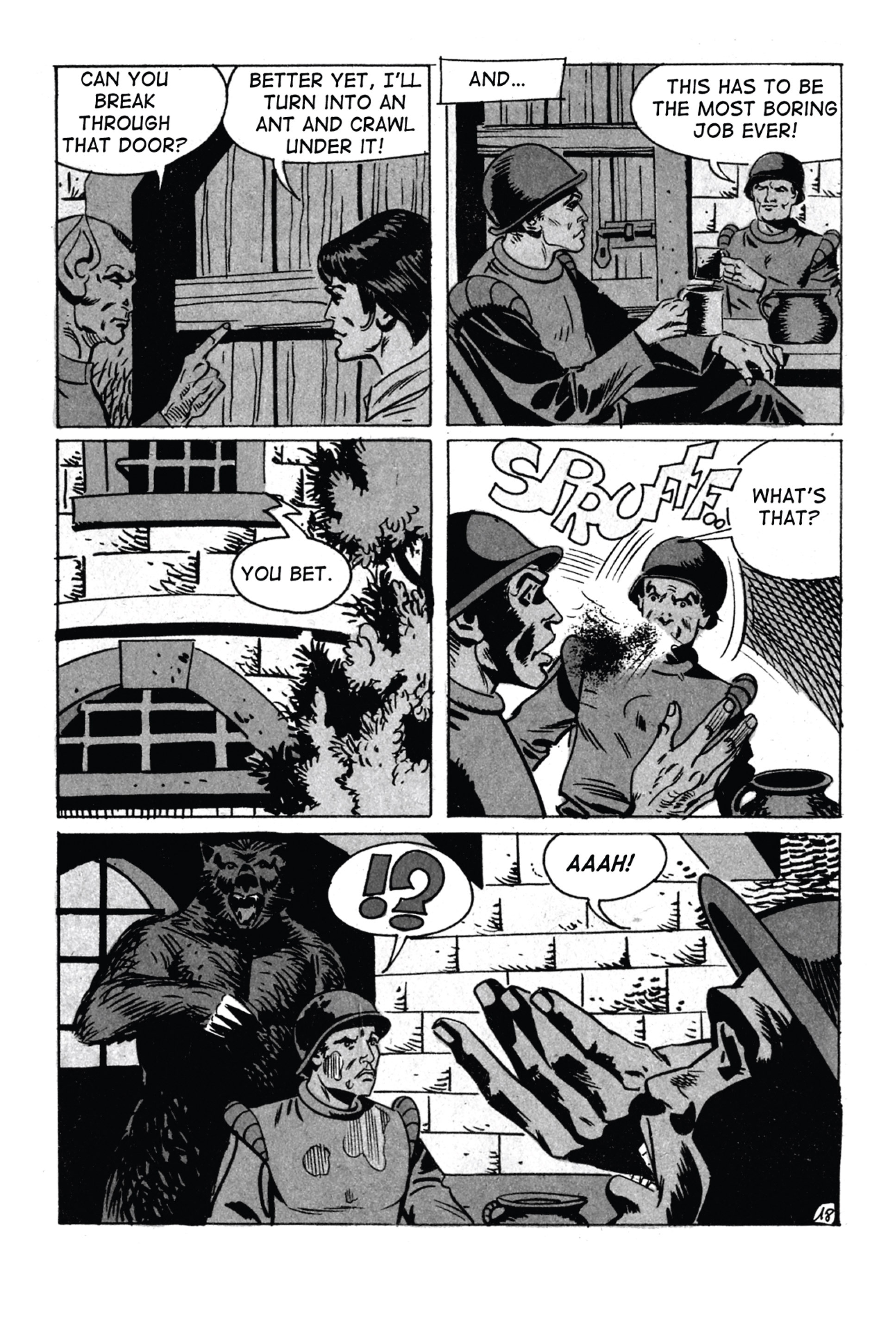 Read online Jaydee comic -  Issue #3 - 19