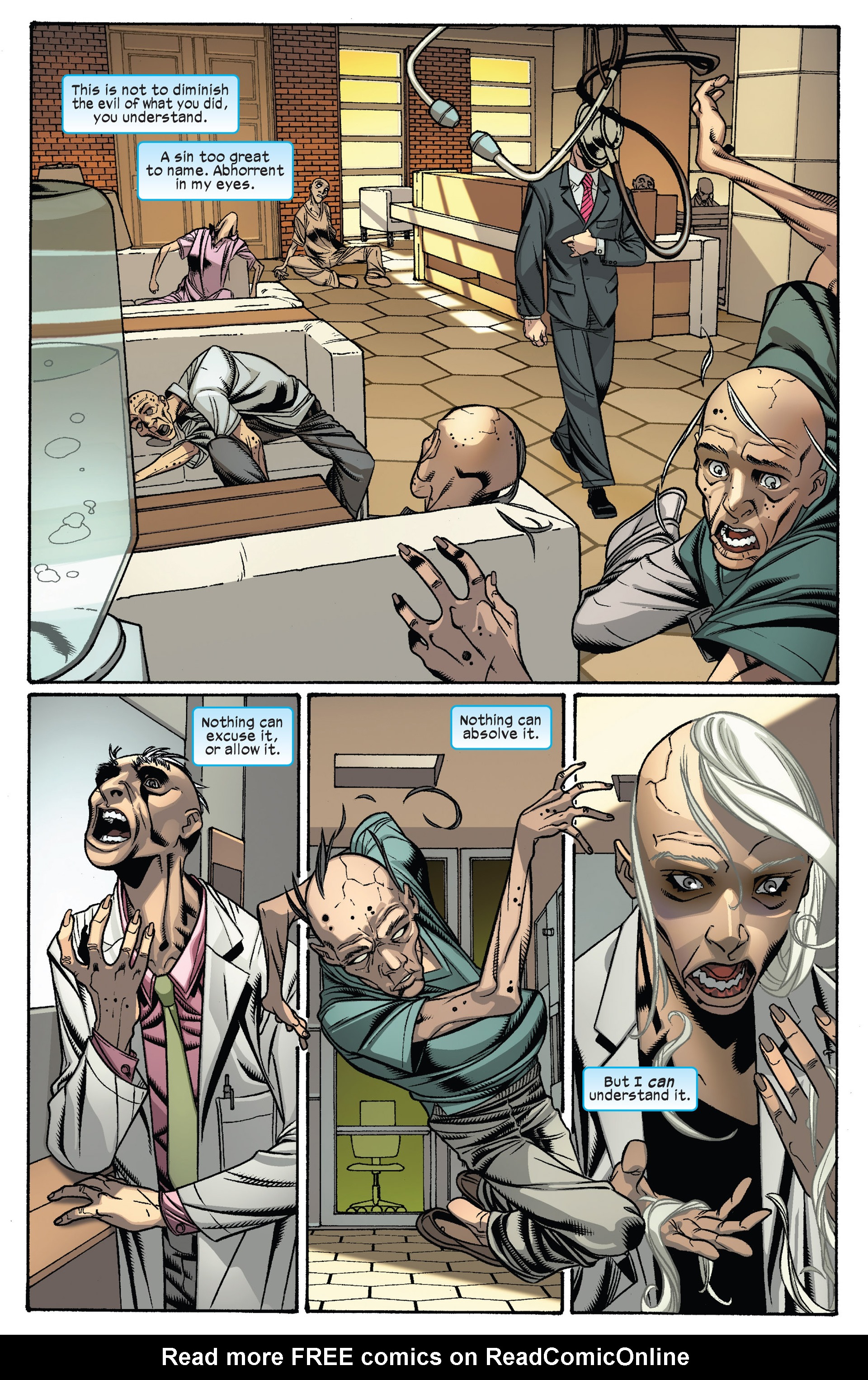 Read online Ultimate Comics X-Men comic -  Issue #12 - 8
