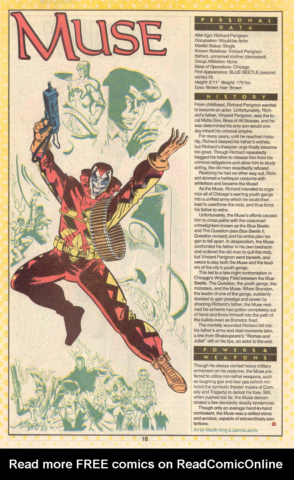 Read online Who's Who: Update '87 comic -  Issue #4 - 20