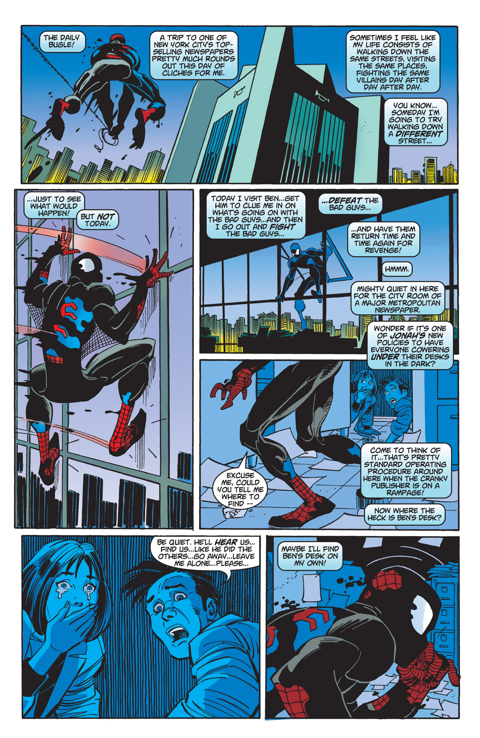 Read online Spider-Man: The Next Chapter comic -  Issue # TPB 3 (Part 3) - 28