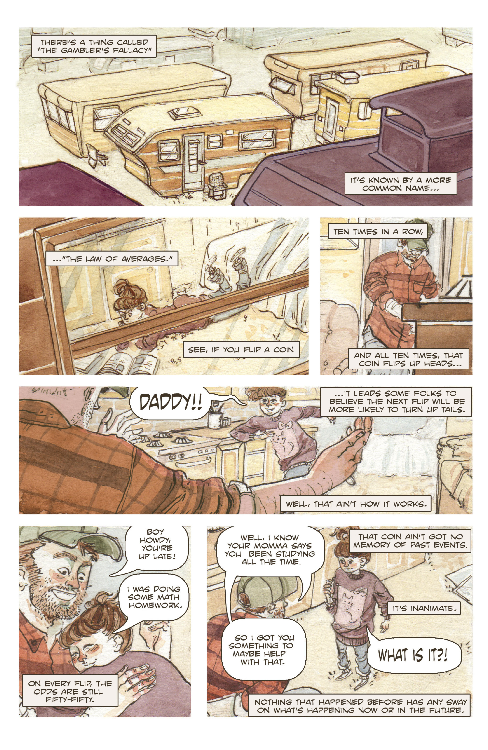 Read online Shutter comic -  Issue #11 - 26