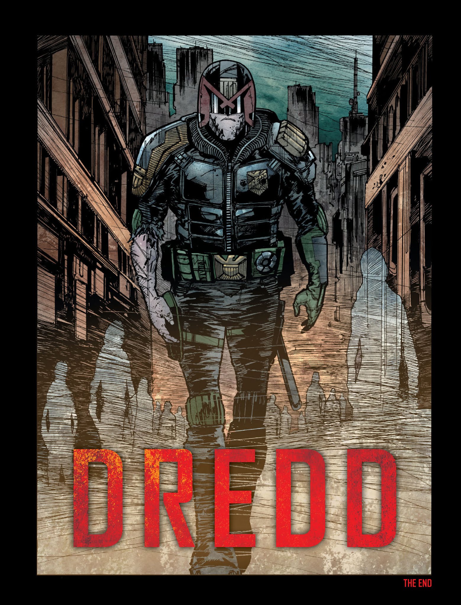 Read online Judge Dredd Megazine (Vol. 5) comic -  Issue #396 - 62