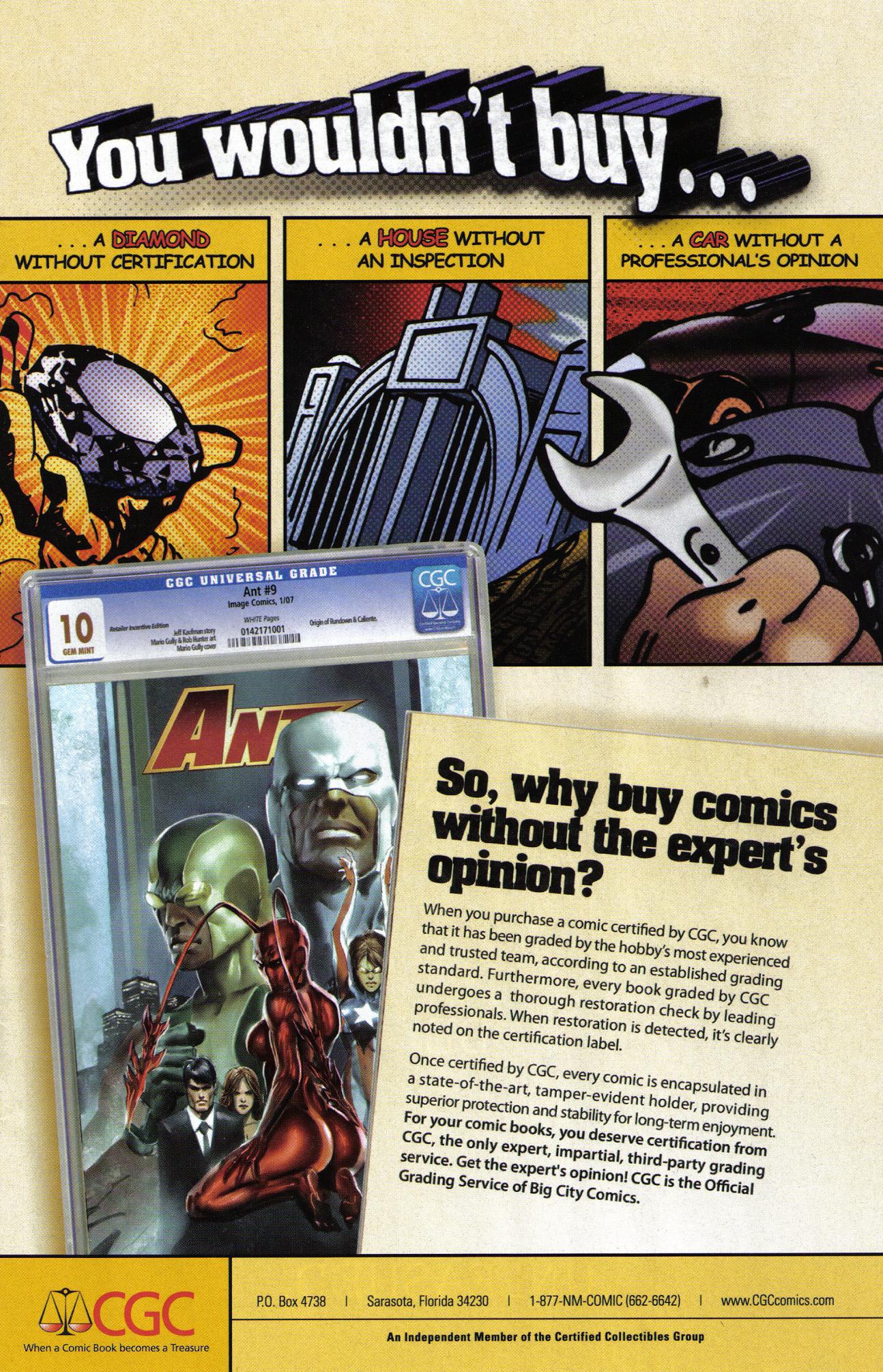 Read online Ant Unleashed comic -  Issue #1 - 31