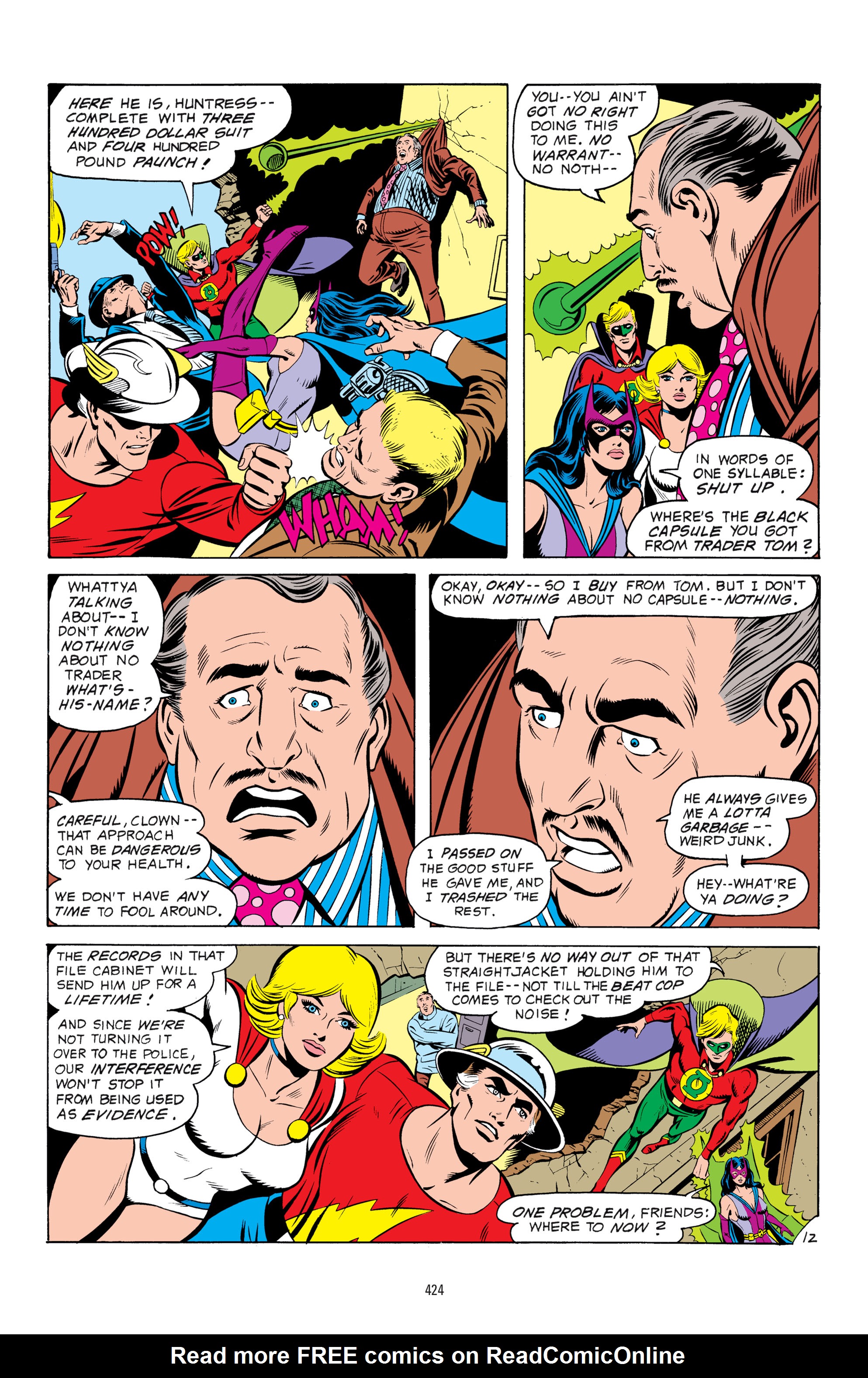 Read online All Star Comics: Only Legends Live Forever comic -  Issue # TPB (Part 5) - 24