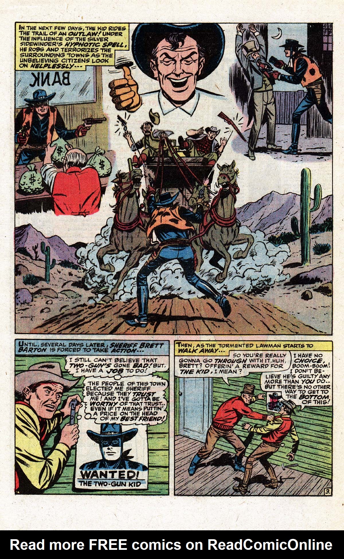 Read online The Mighty Marvel Western comic -  Issue #40 - 17