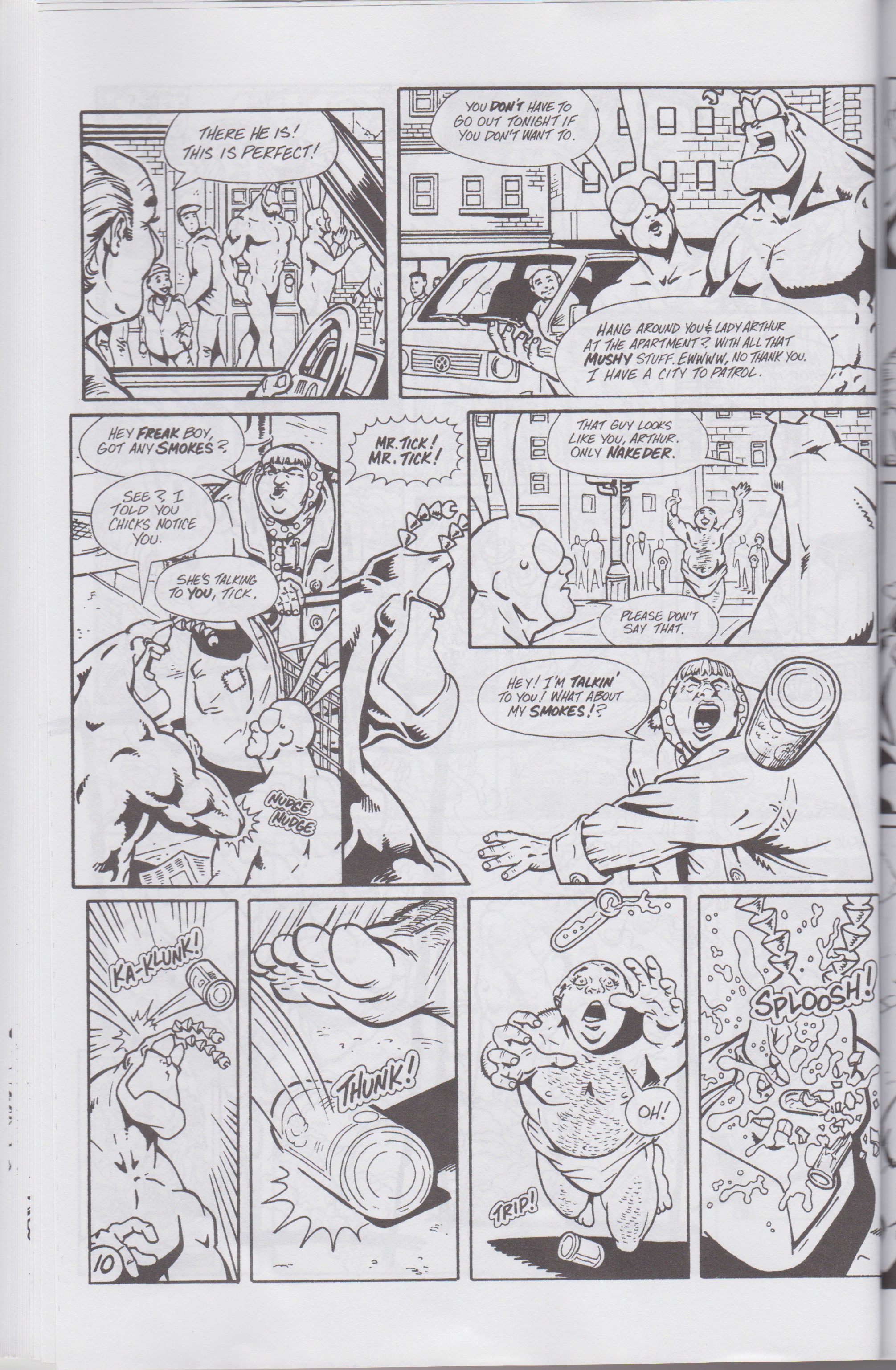 Read online Tick Specials: The Complete Works comic -  Issue # TPB (Part 1) - 48
