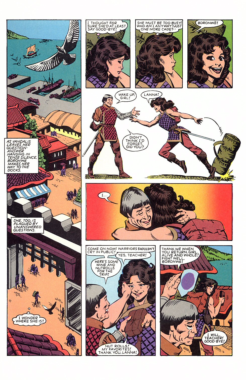 Read online Sisterhood of Steel comic -  Issue #3 - 13