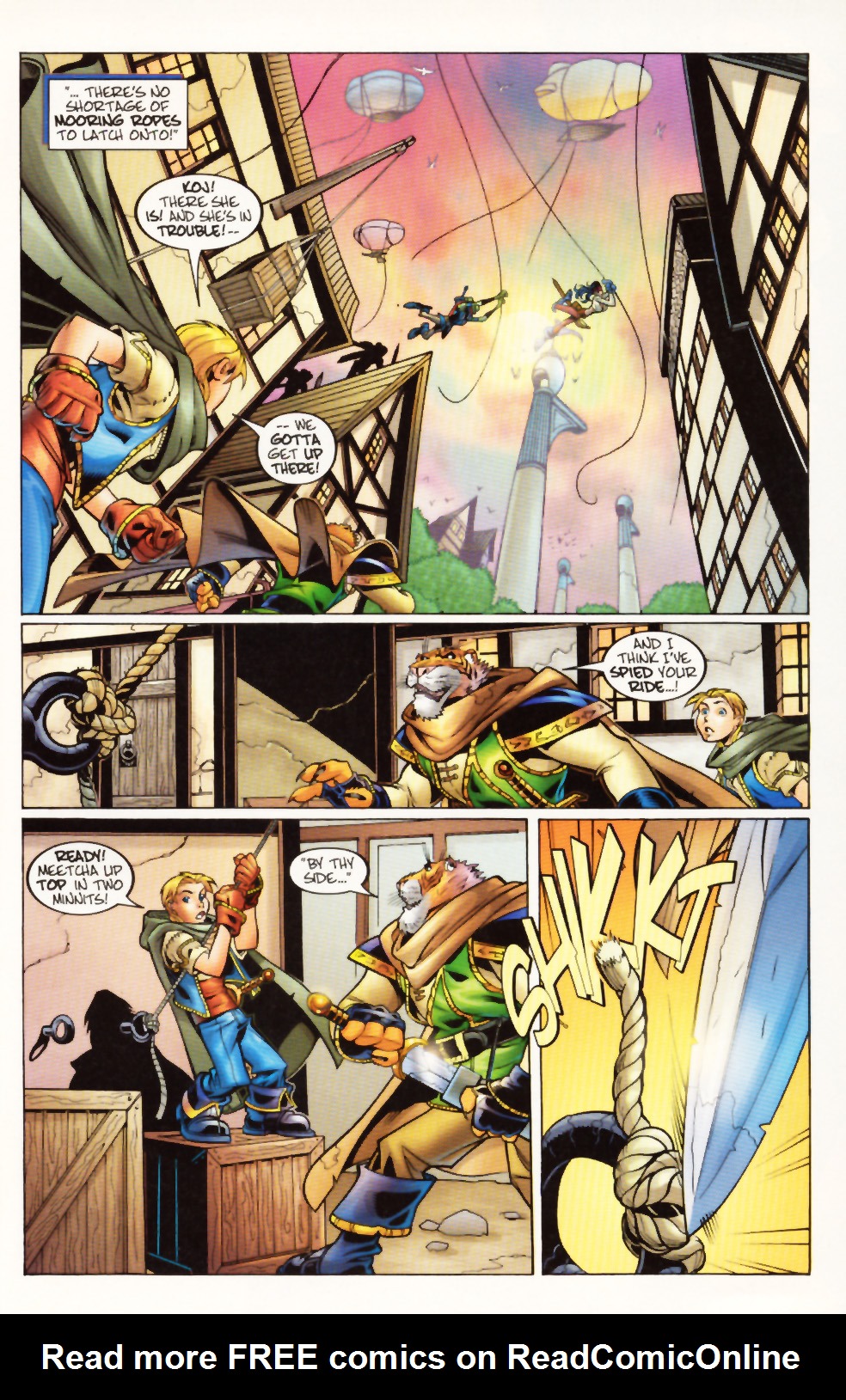 Read online Tellos (1999) comic -  Issue #1 - 20