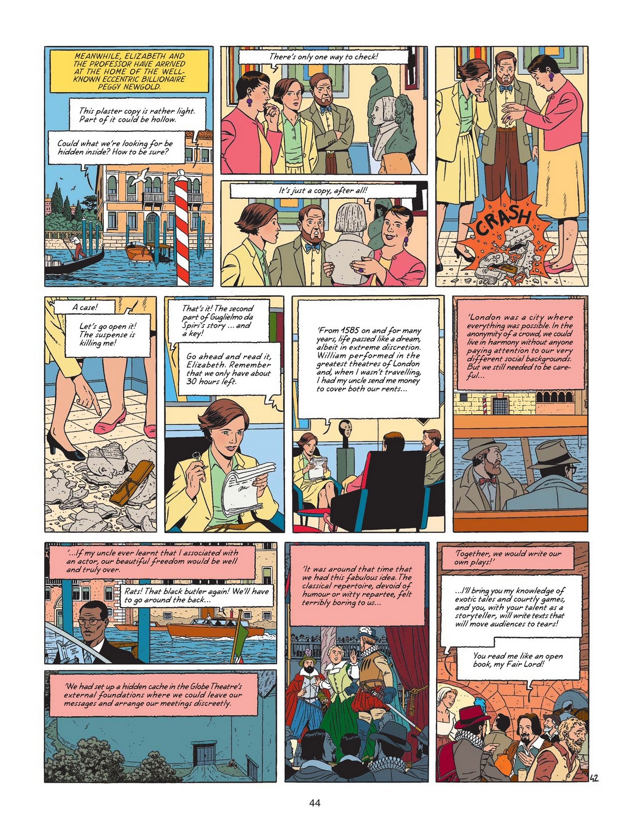 Read online Blake & Mortimer comic -  Issue #24 - 45