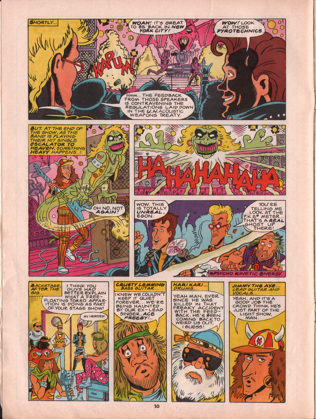 Read online The Real Ghostbusters comic -  Issue #7 - 10