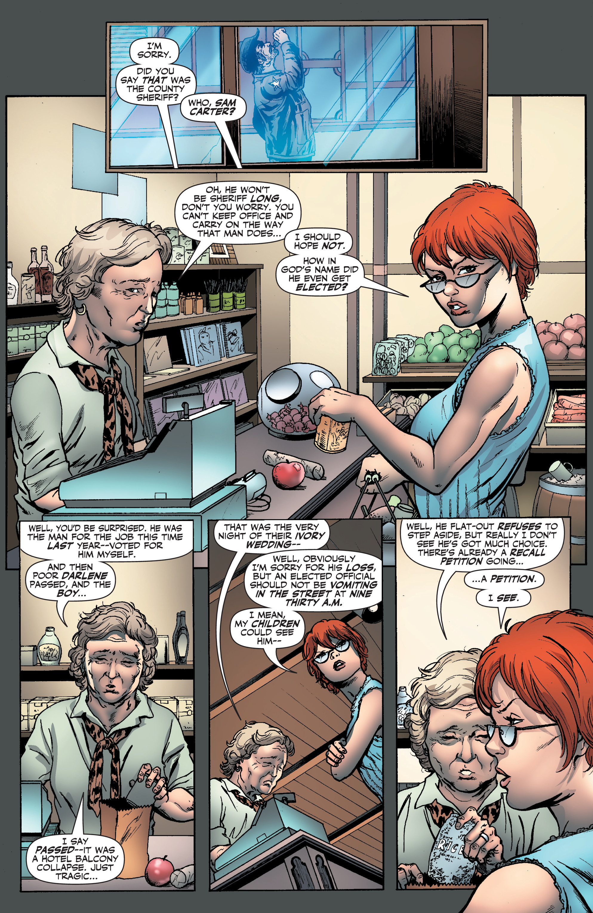 Read online Jennifer Blood Omnibus comic -  Issue # TPB 1 (Part 5) - 51