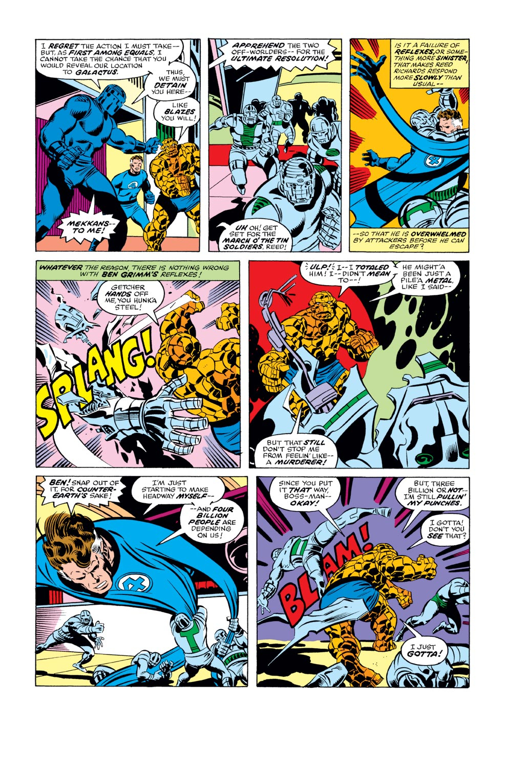 Read online Fantastic Four (1961) comic -  Issue #173 - 15