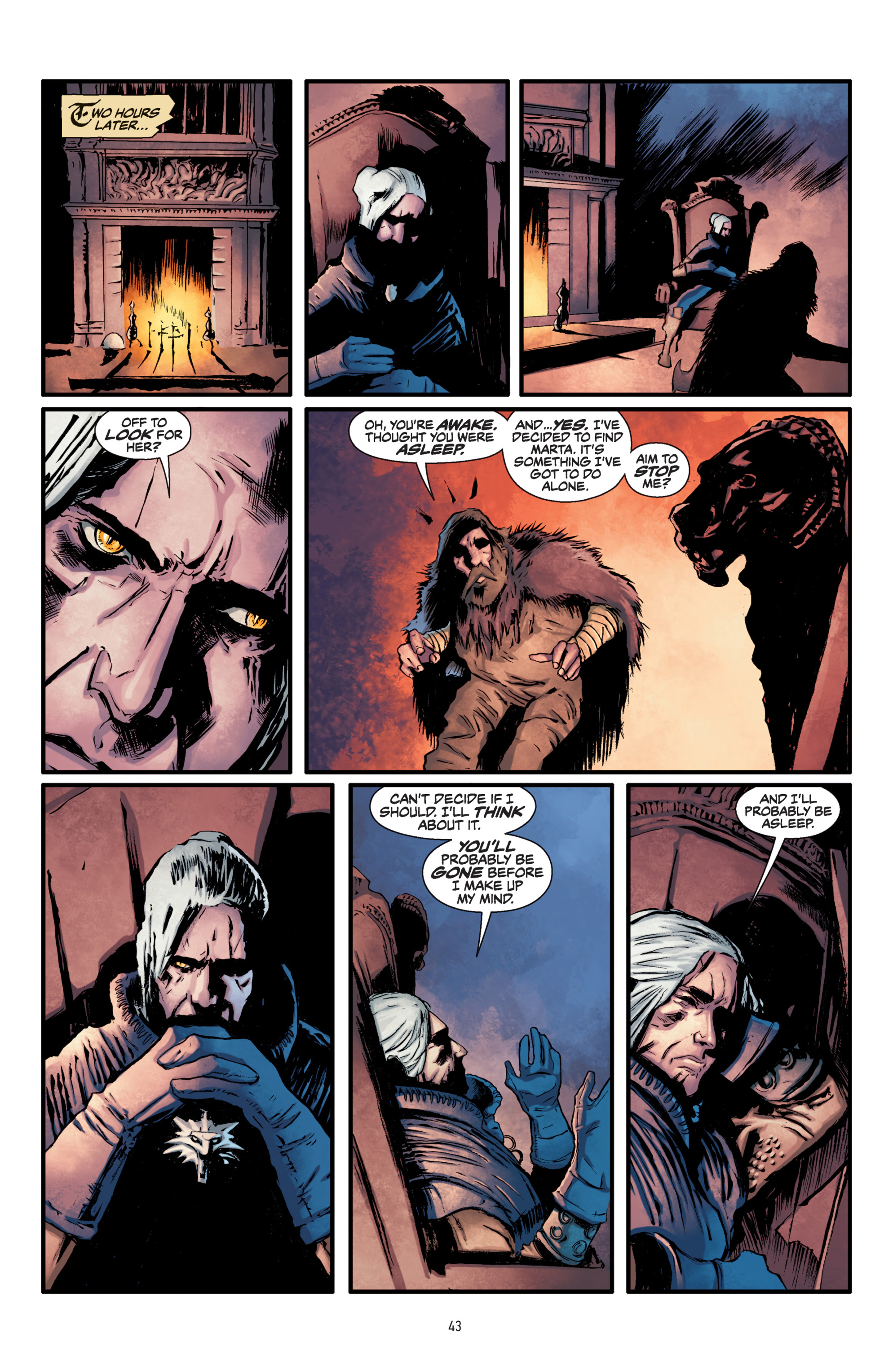 Read online The Witcher Omnibus comic -  Issue # TPB (Part 1) - 43