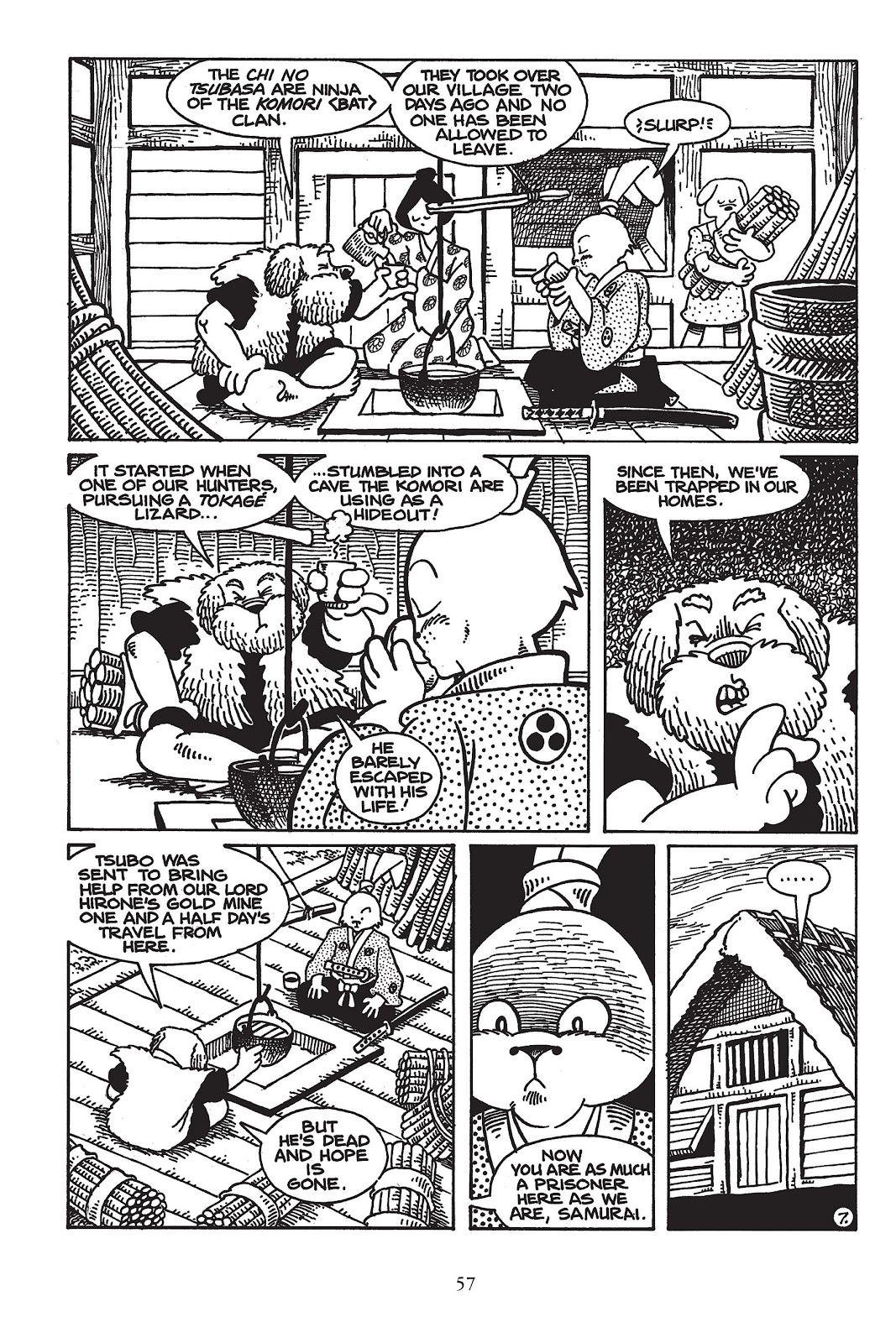 Usagi Yojimbo (1987) issue TPB 5 - Page 56