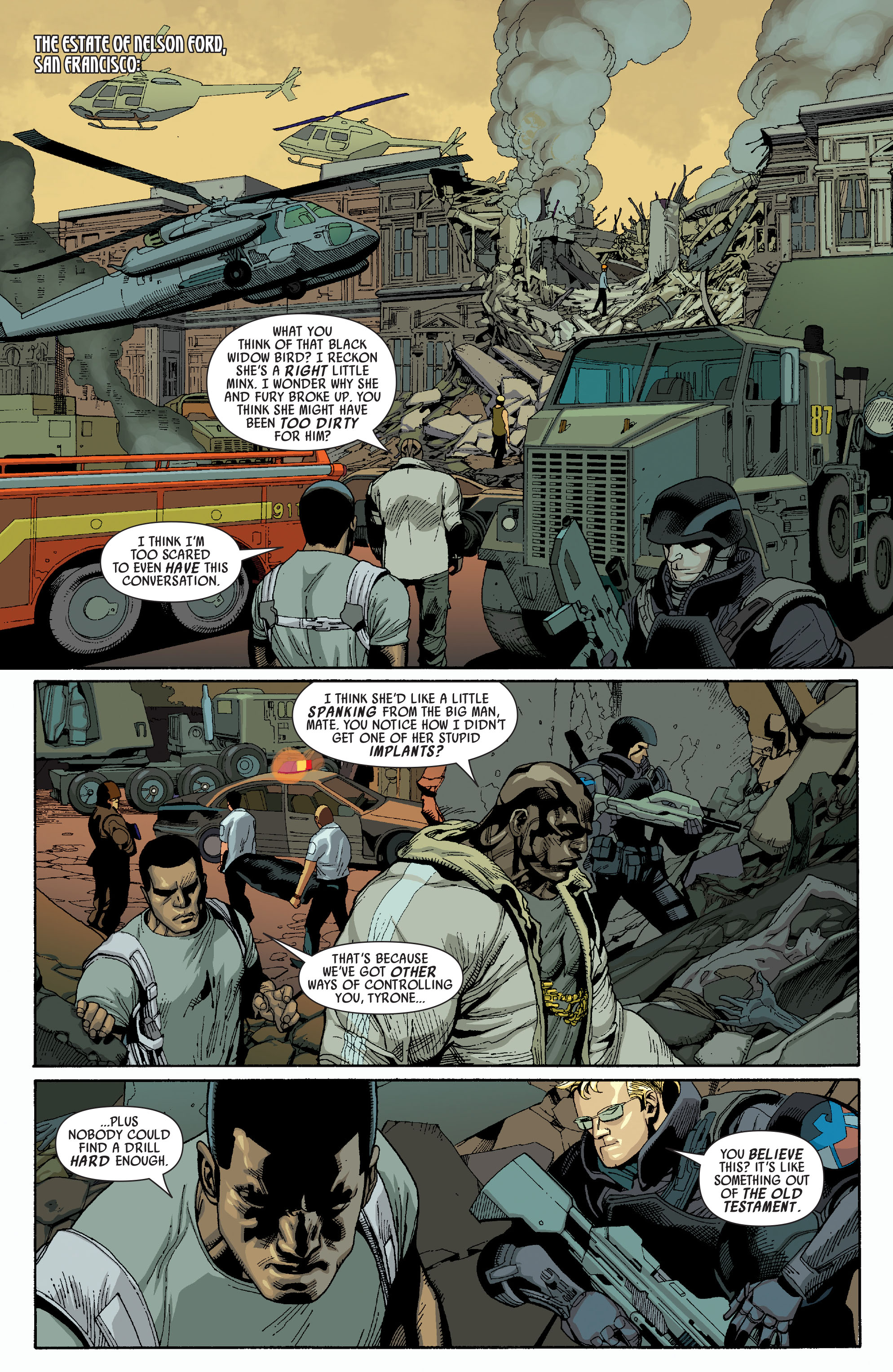 Read online Ultimate Avengers comic -  Issue #9 - 10