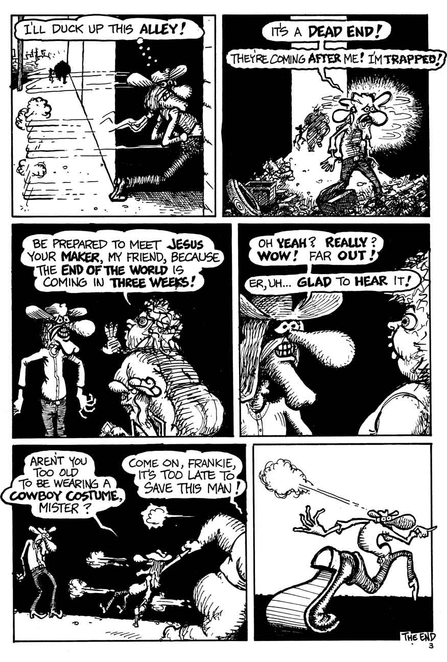 The Fabulous Furry Freak Brothers issue 3 - Page 5