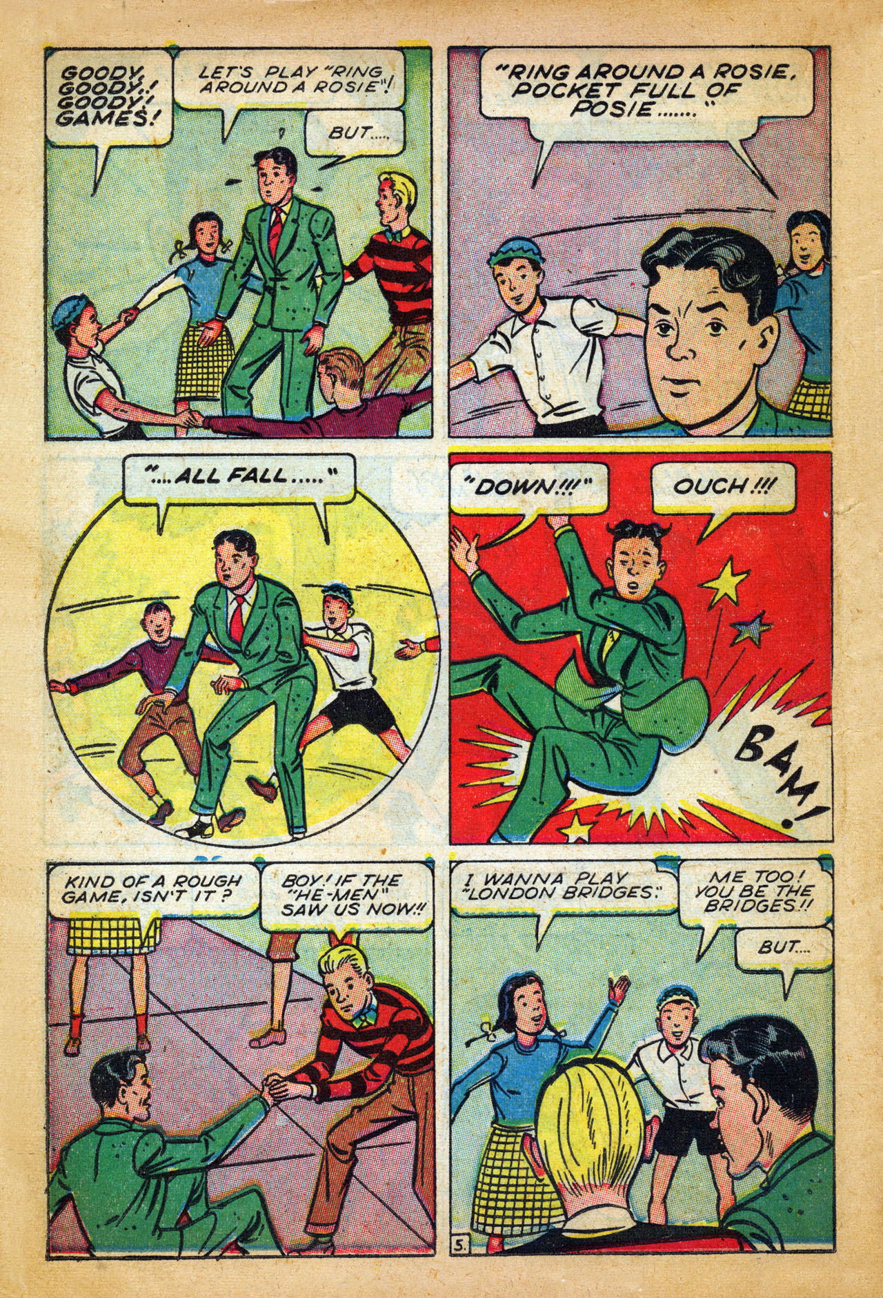 Read online Georgie Comics (1945) comic -  Issue #8 - 36