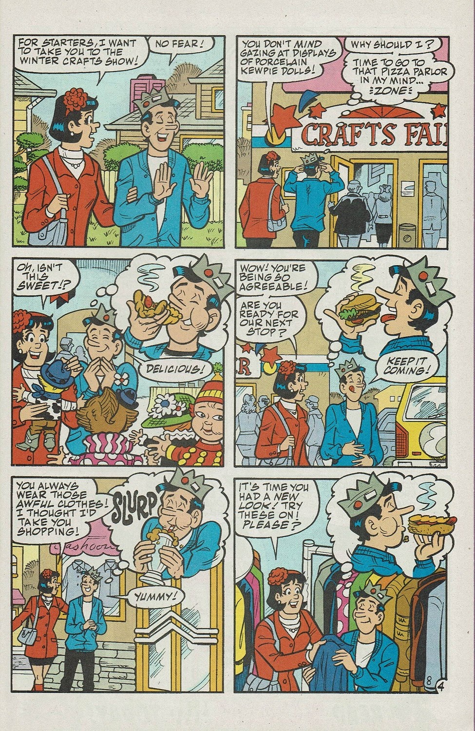 Read online Archie's Pal Jughead Comics comic -  Issue #178 - 21