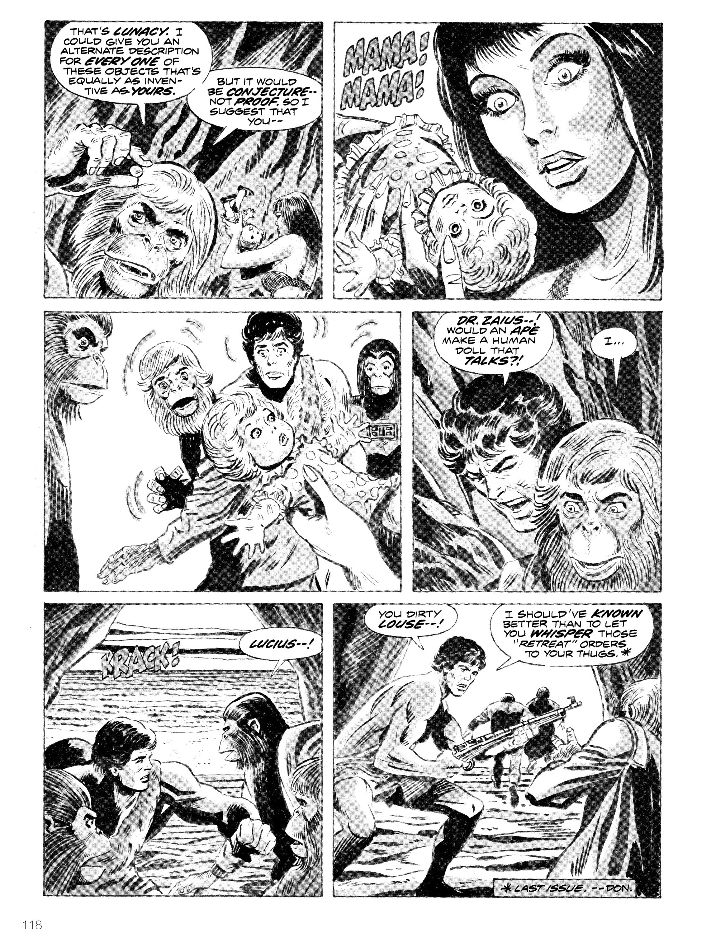 Read online Planet of the Apes: Archive comic -  Issue # TPB 2 (Part 2) - 16