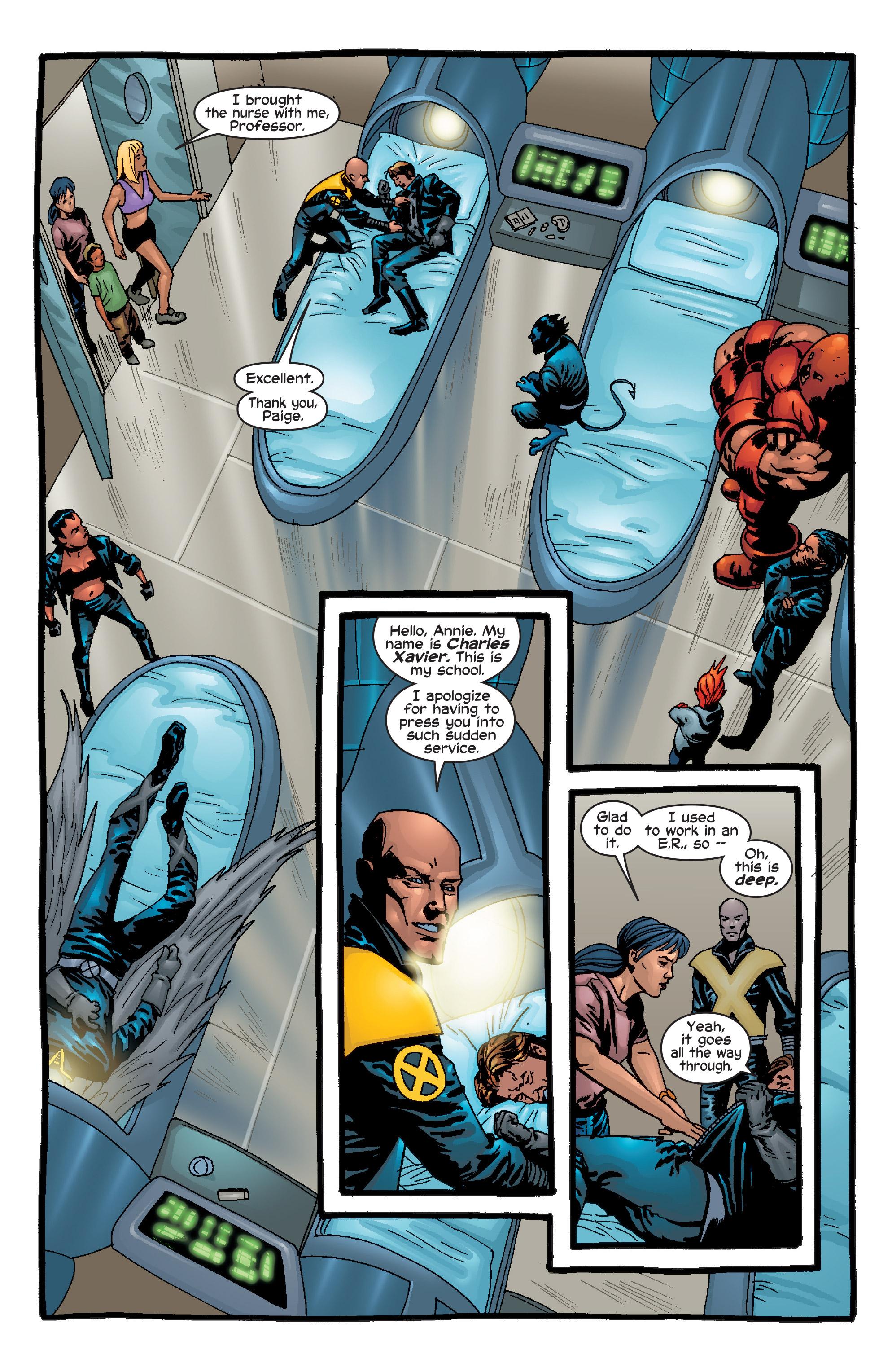 Read online X-Men: Unstoppable comic -  Issue # TPB (Part 1) - 81