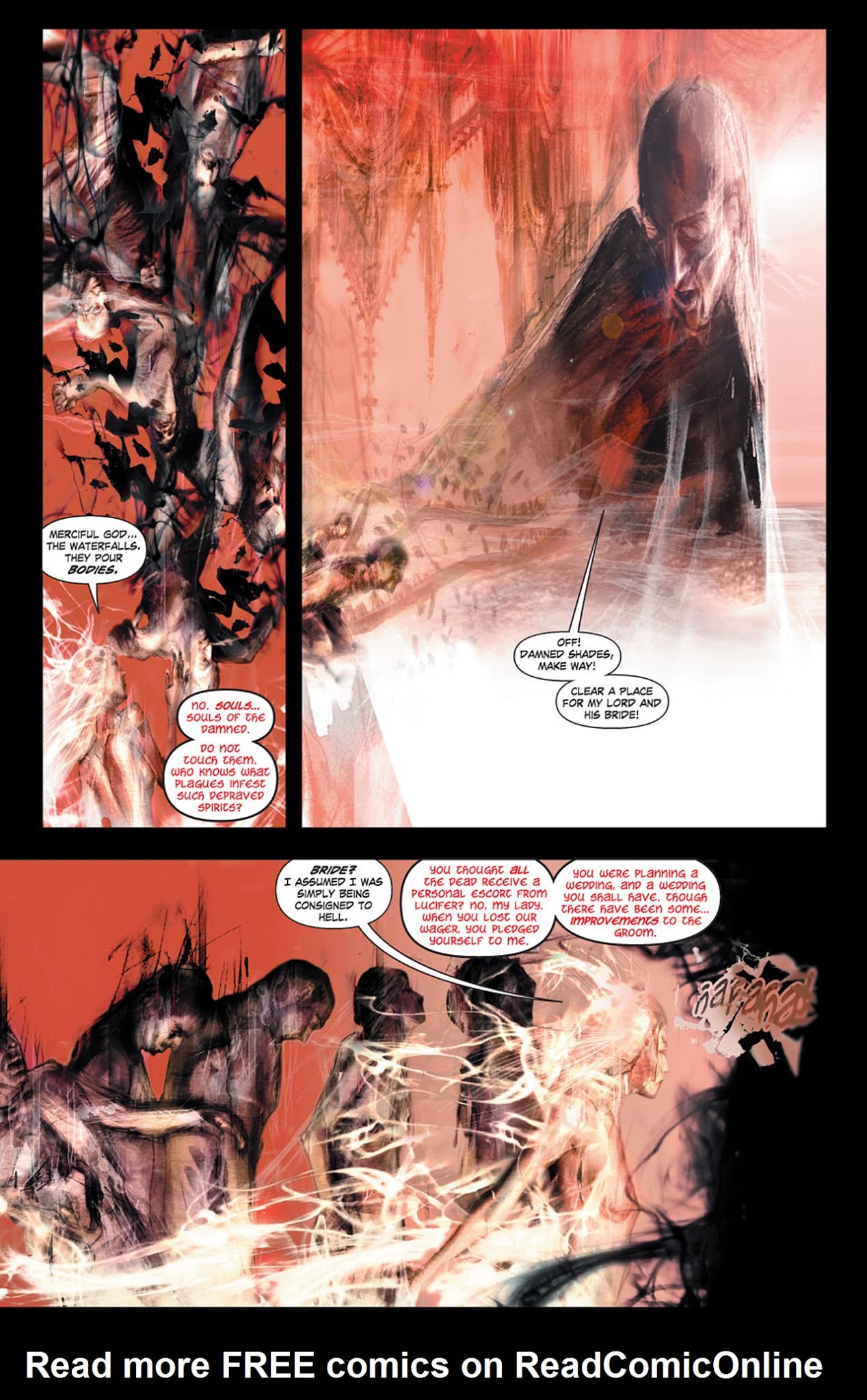 Read online Dante's Inferno comic -  Issue #2 - 4