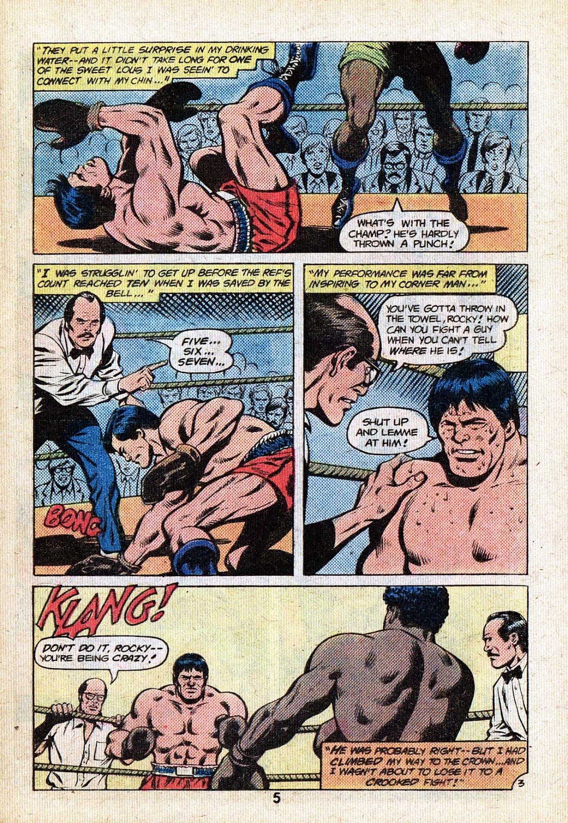 Adventure Comics (1938) issue 494 - Page 5