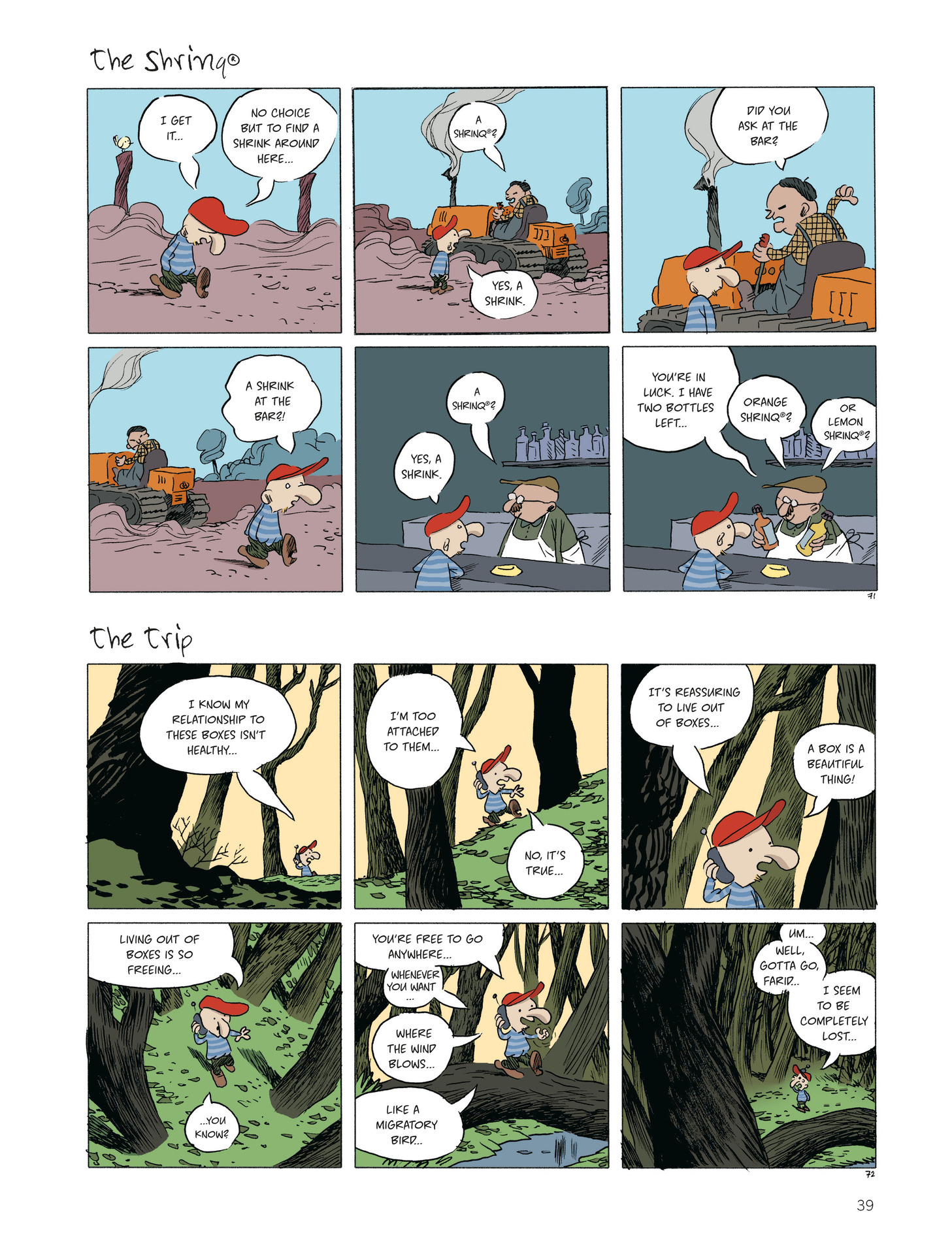 Read online Back to Basics comic -  Issue #1 - 39