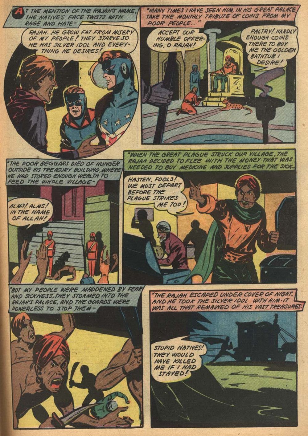 Read online Pep Comics comic -  Issue #49 - 40