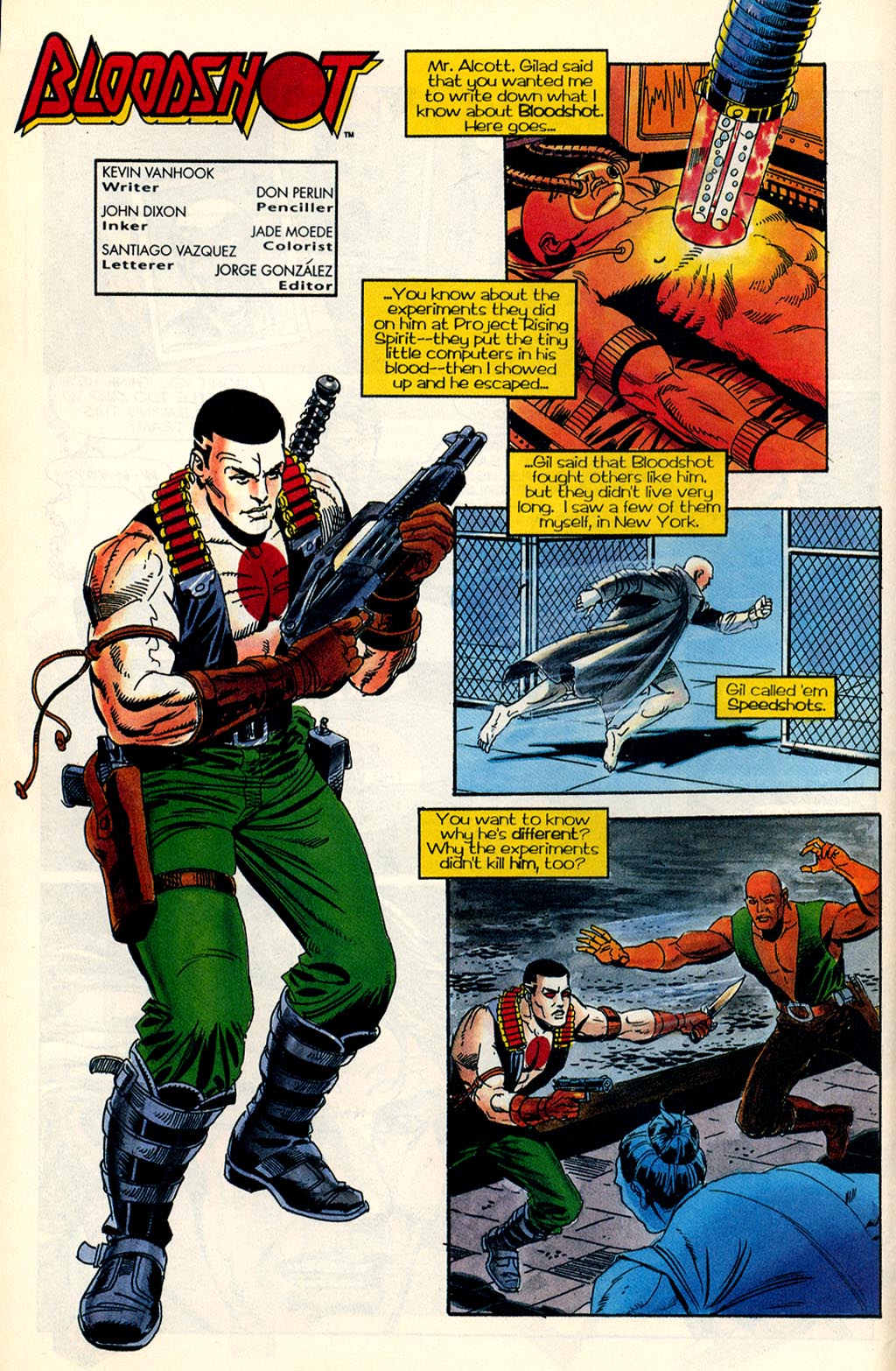 Read online Secrets of the Valiant Universe comic -  Issue #1 - 6