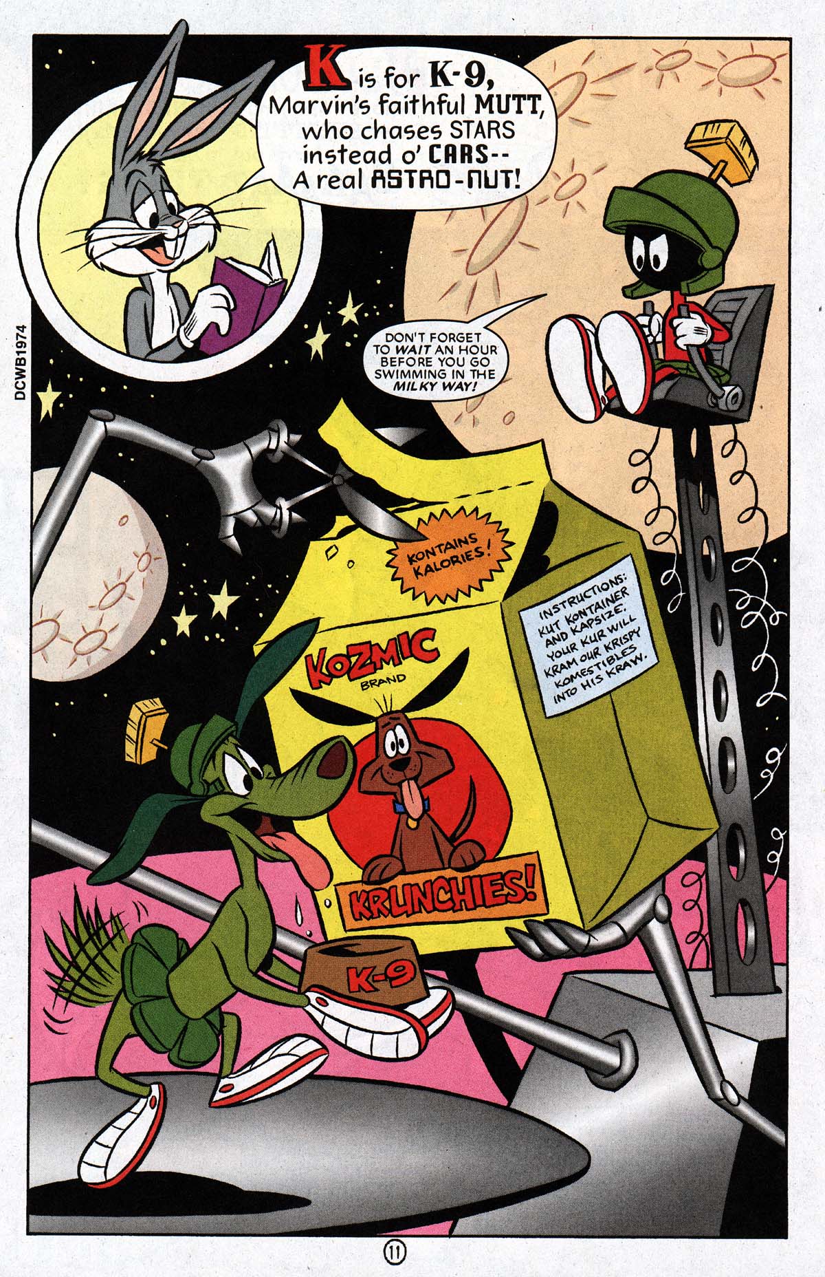 Looney Tunes (1994) Issue #100 #58 - English 12