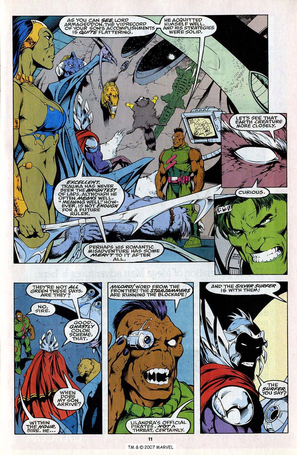 Read online The Incredible Hulk (1968) comic -  Issue #415 - 13