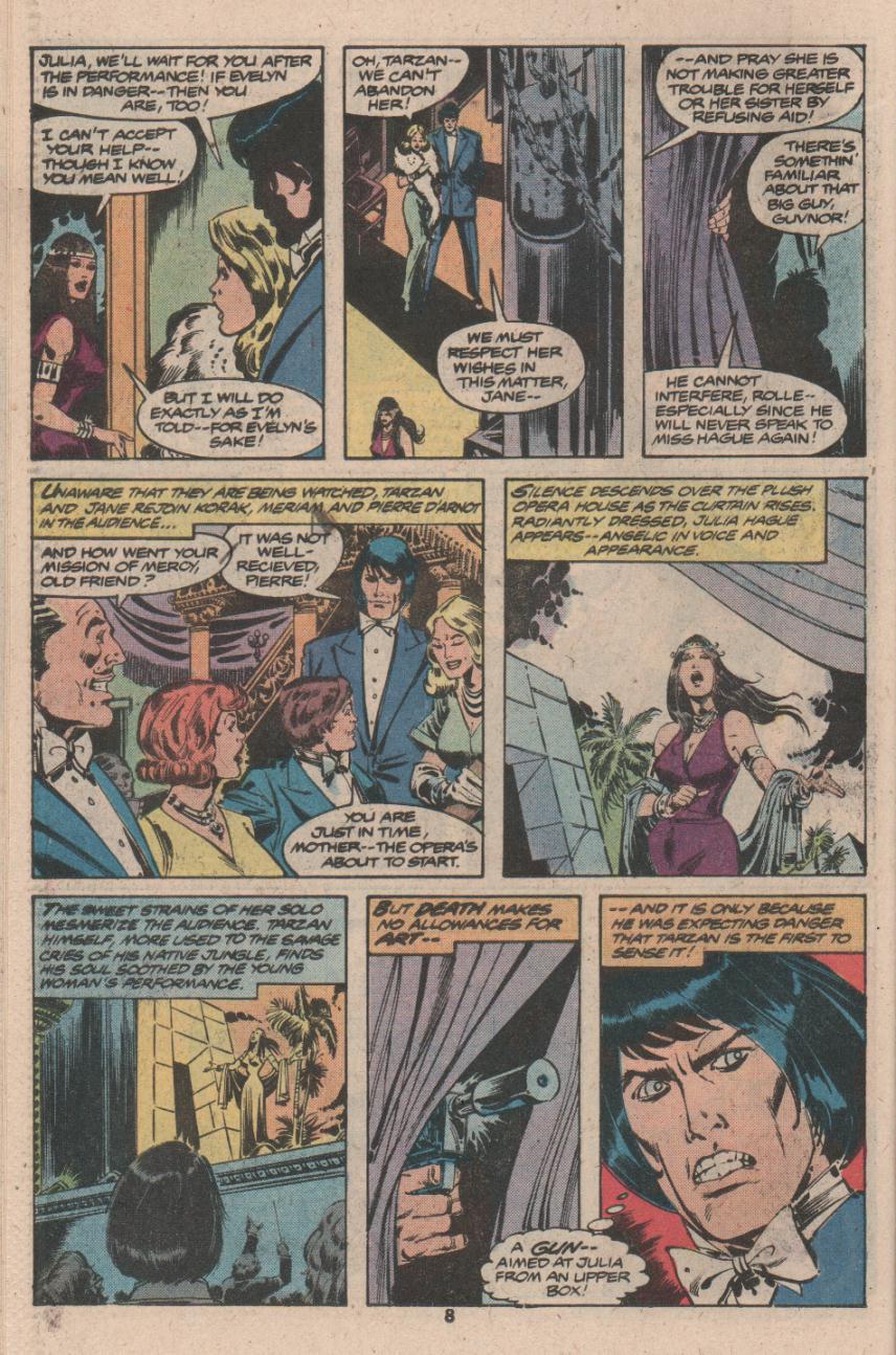 Read online Tarzan (1977) comic -  Issue # _Annual 3 - 7