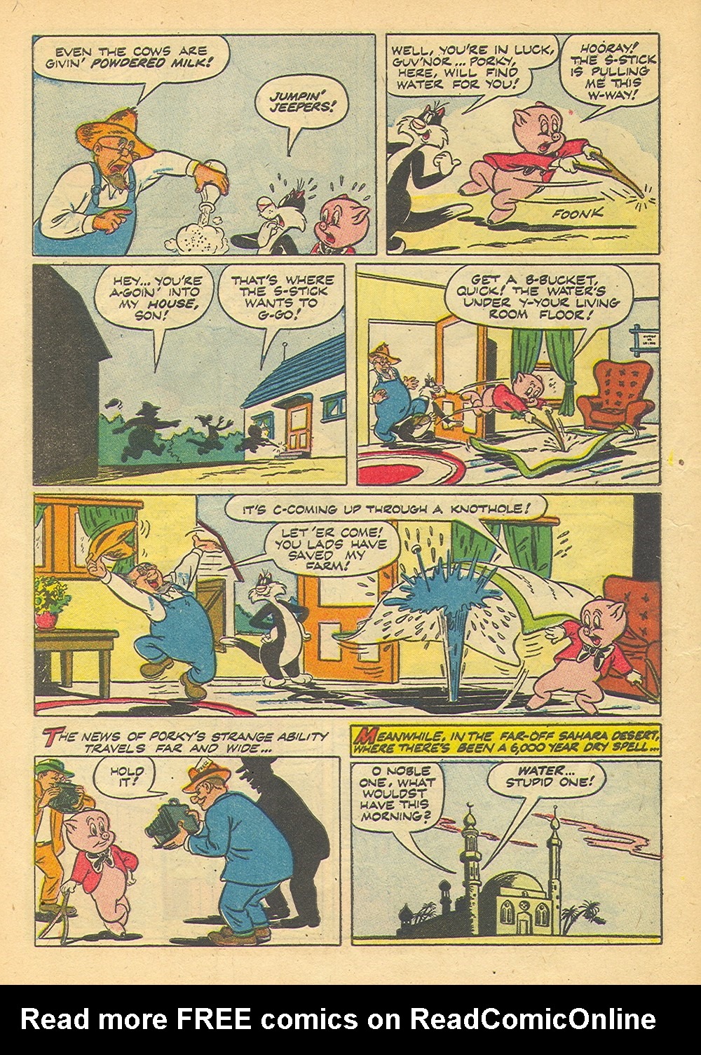 Read online Four Color Comics comic -  Issue #410 - 6