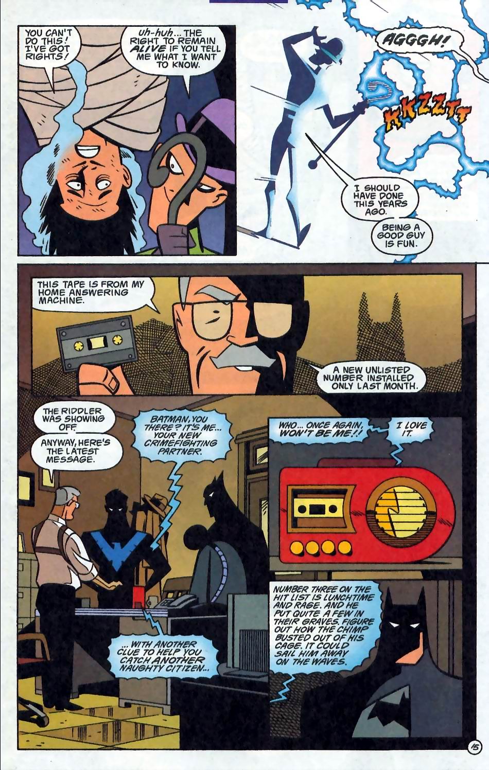 Batman: Gotham Adventures Issue #11 #11 - English 16