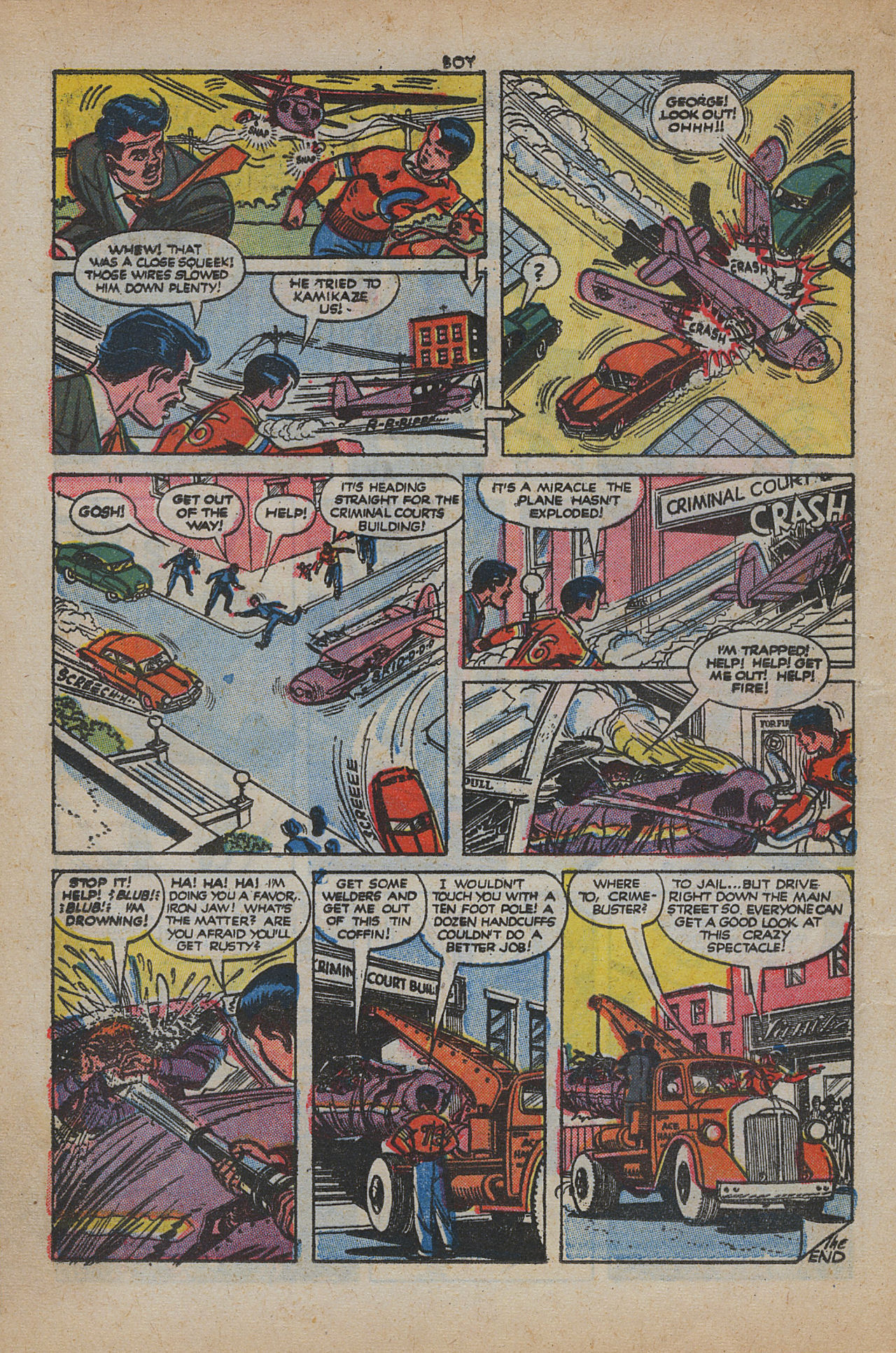 Read online Boy Comics comic -  Issue #74 - 12