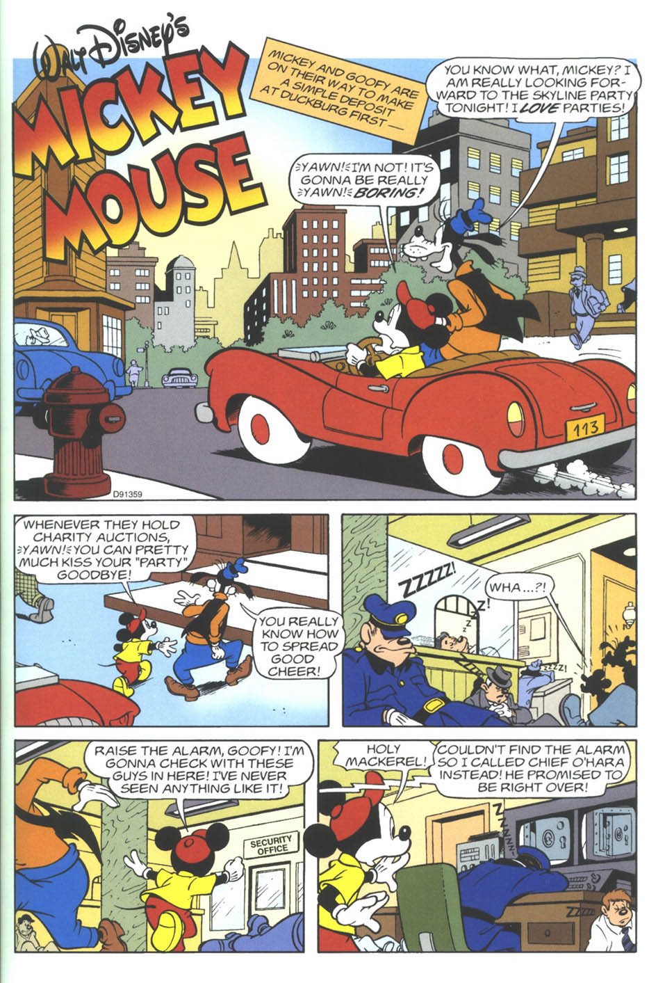 Read online Walt Disney's Comics and Stories comic -  Issue #609 - 49