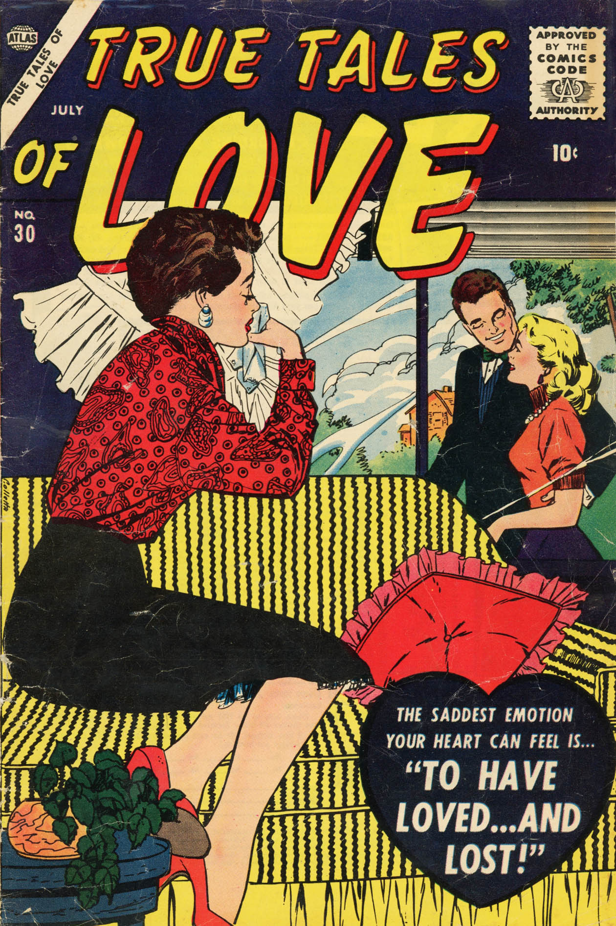 Read online True Tales of Love comic -  Issue #30 - 1