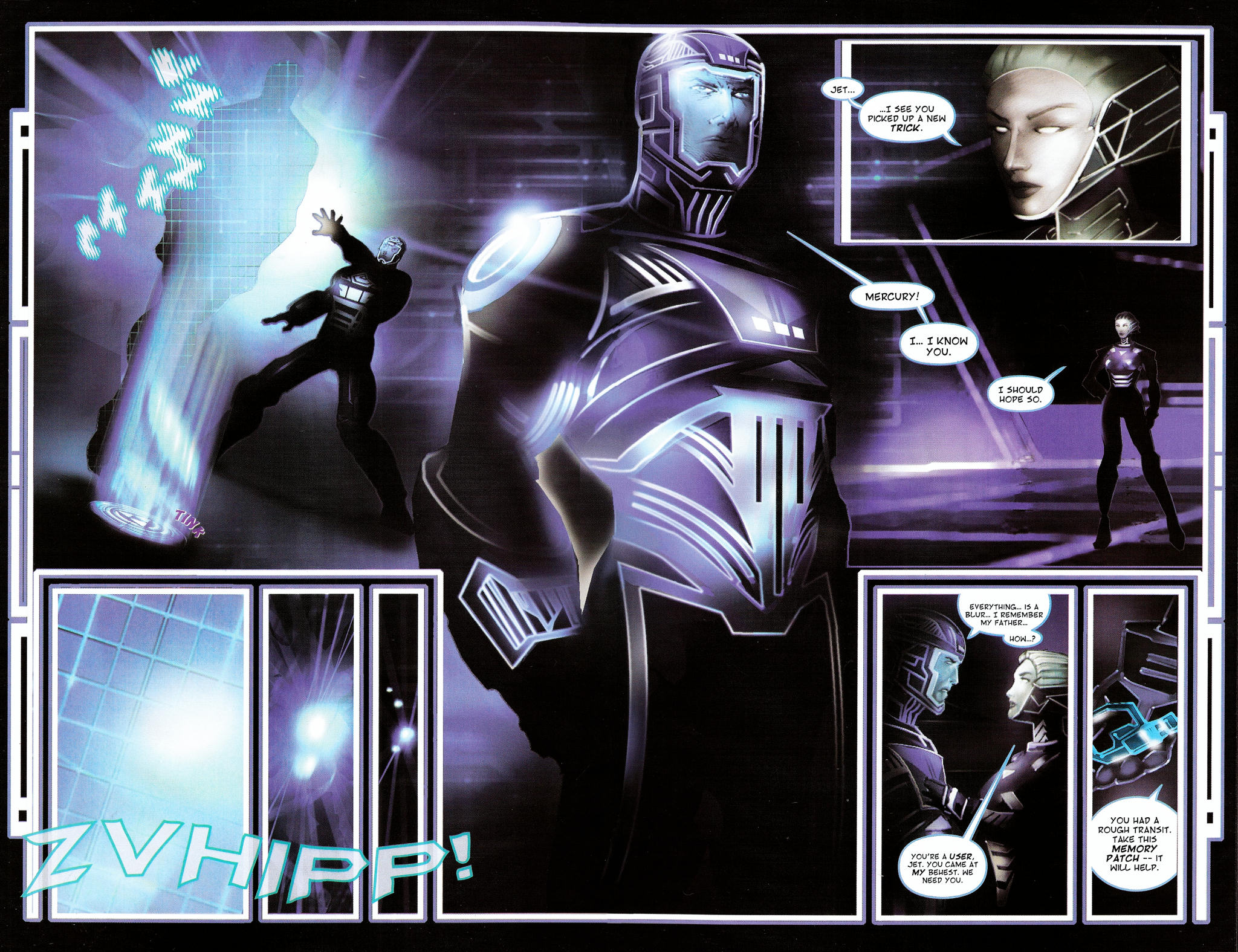 Read online TRON: Ghost in the Machine comic -  Issue #2 - 18