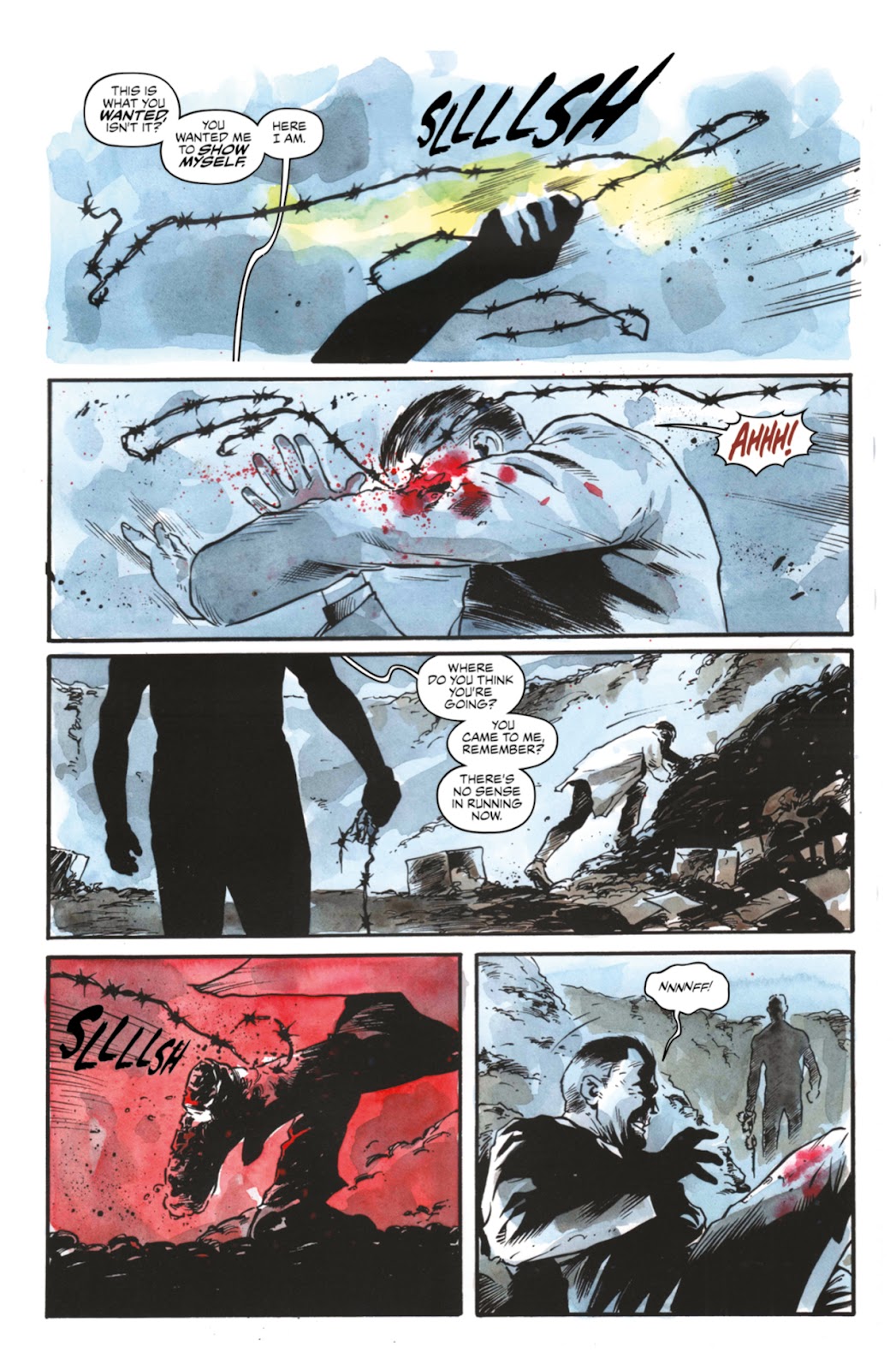 A Legacy of Violence issue 3 - Page 18