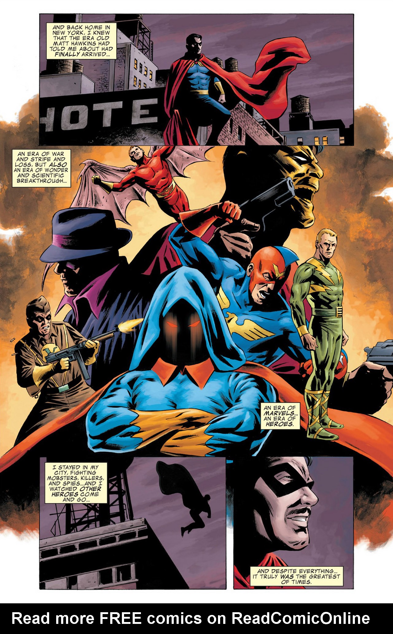 Read online The Marvels Project comic -  Issue #8 - 21