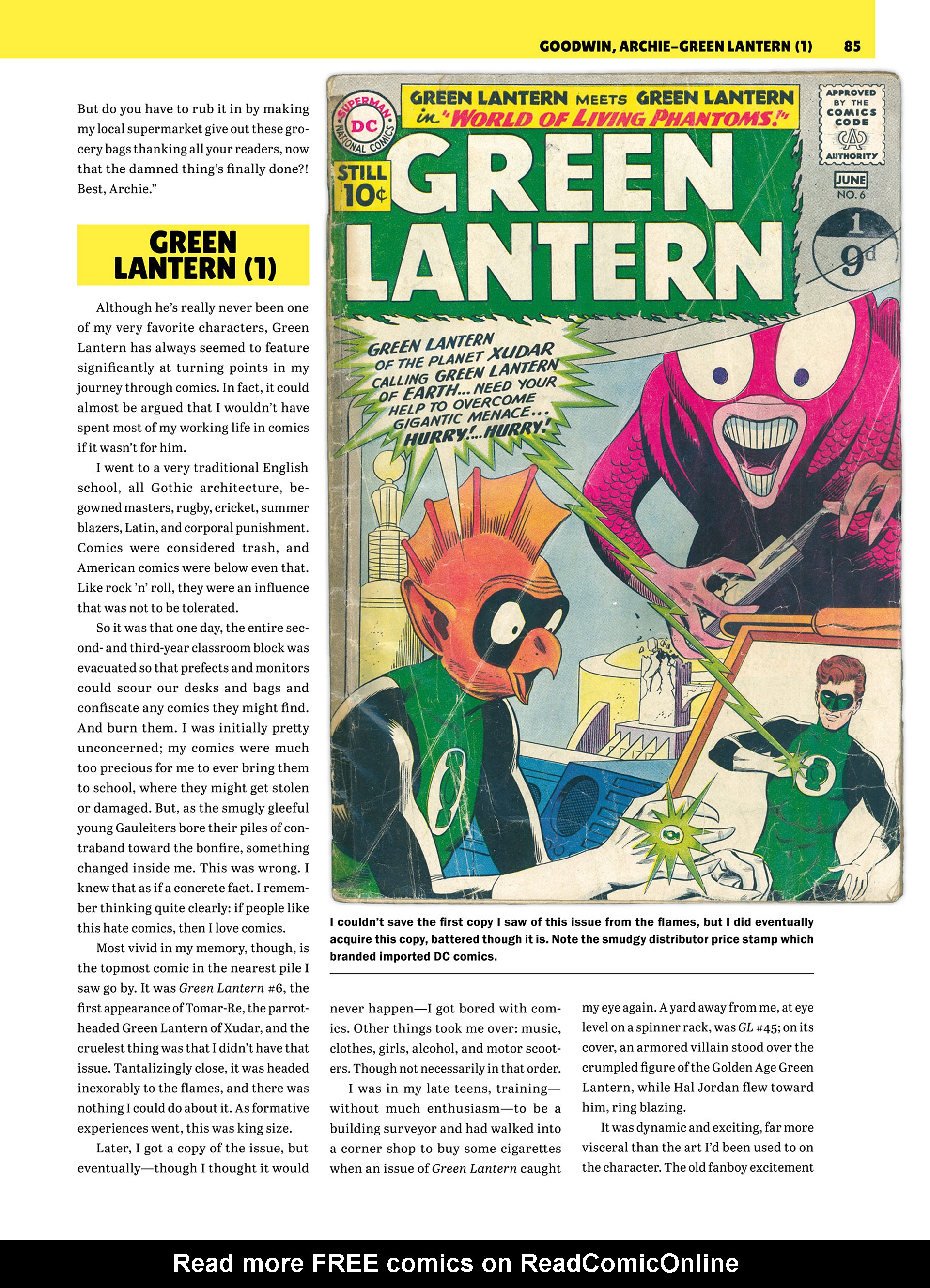 Read online Confabulation: An Anecdotal Autobiography comic -  Issue # TPB (Part 1) - 85