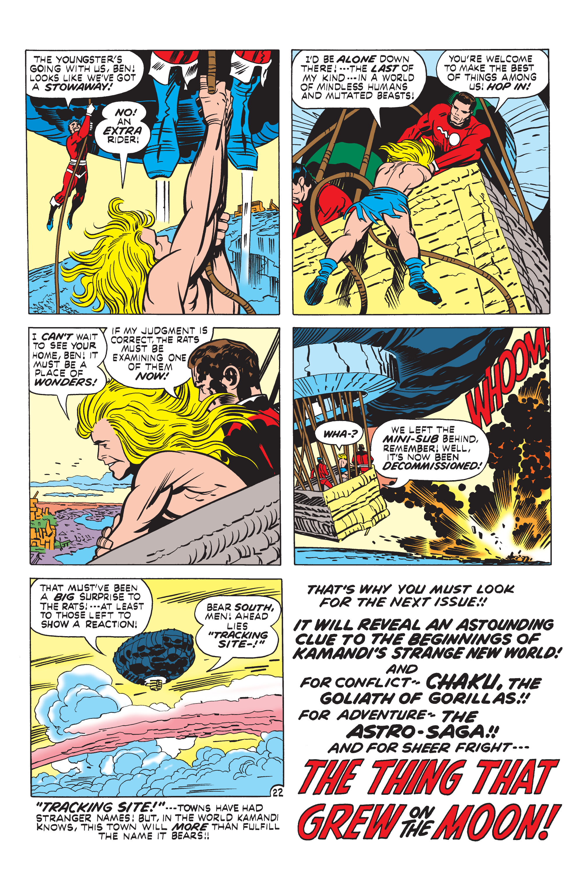 Read online Kamandi, The Last Boy On Earth comic -  Issue #2 - 22