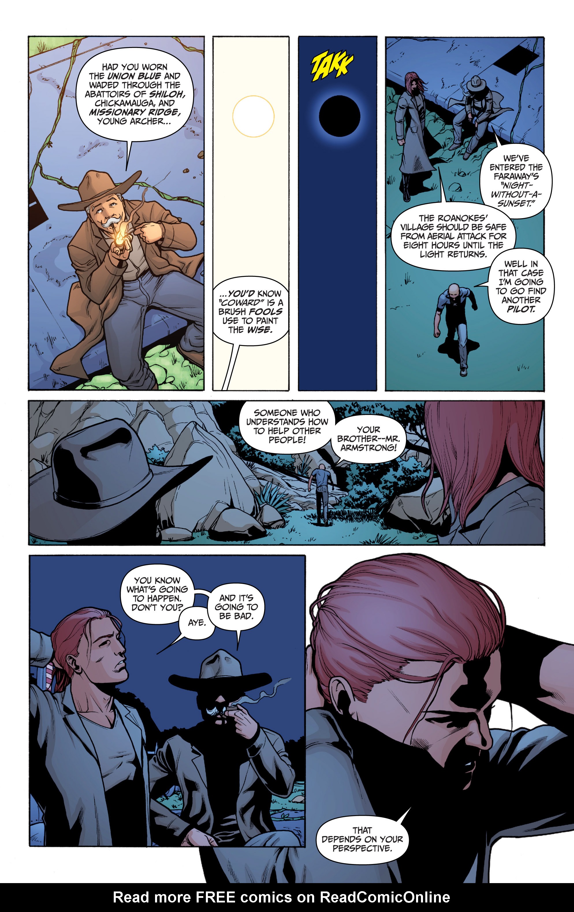 Read online Archer and Armstrong comic -  Issue #Archer and Armstrong _TPB 3 - 100