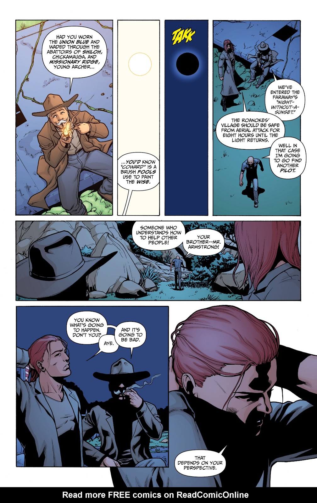 Archer and Armstrong issue TPB 3 - Page 100