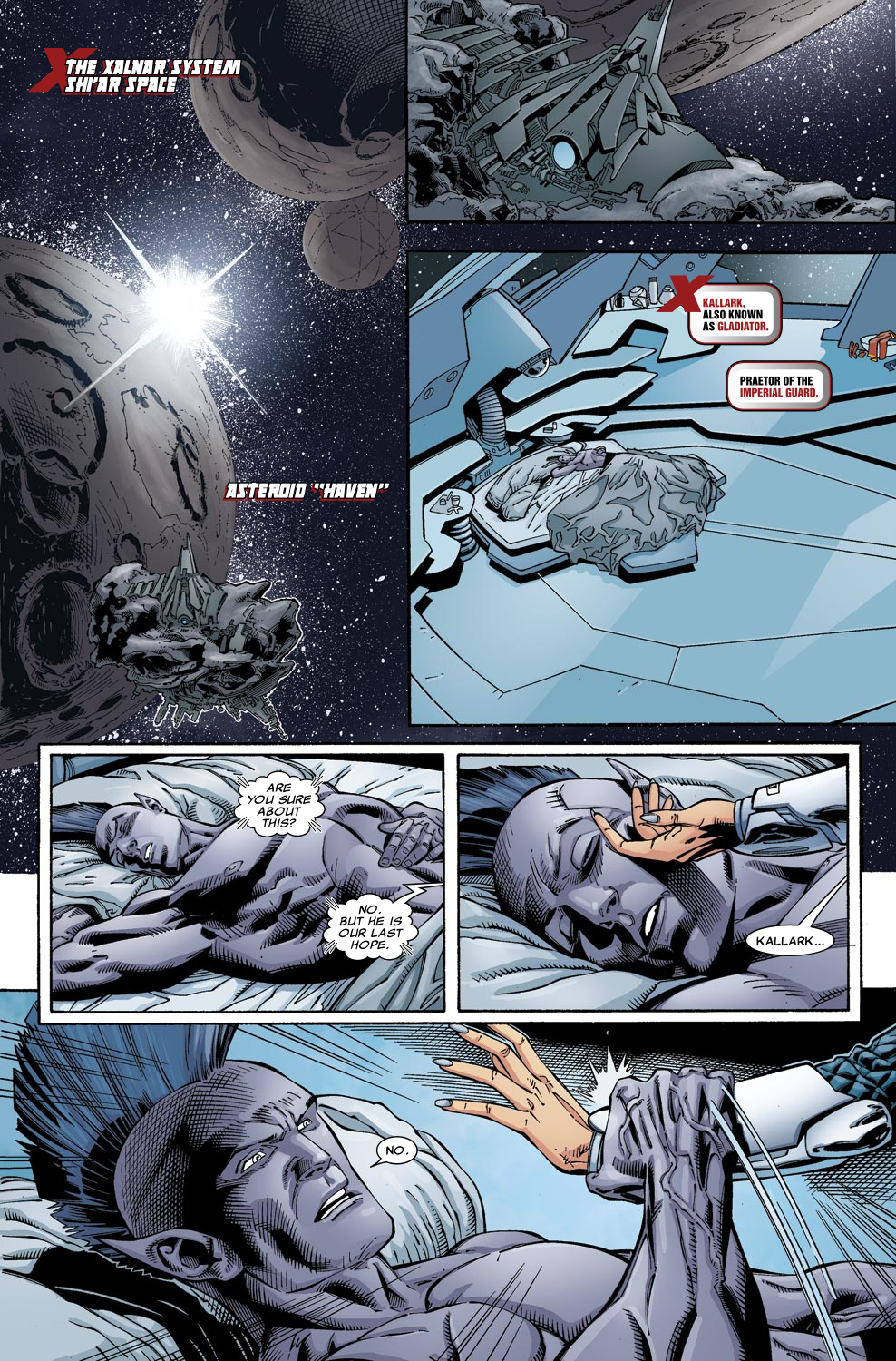 Read online X-Men: Kingbreaker comic -  Issue #2 - 5