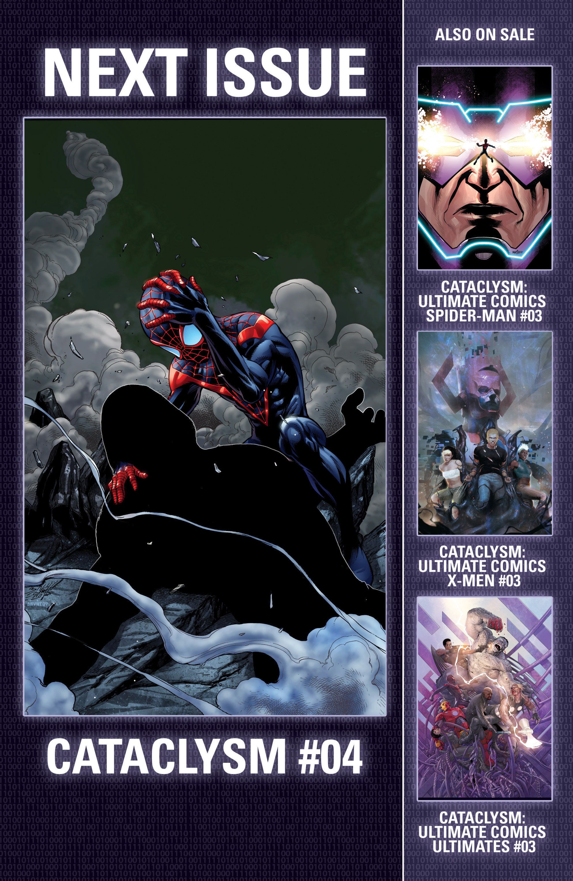 Read online Cataclysm: The Ultimates' Last Stand comic -  Issue #3 - 21