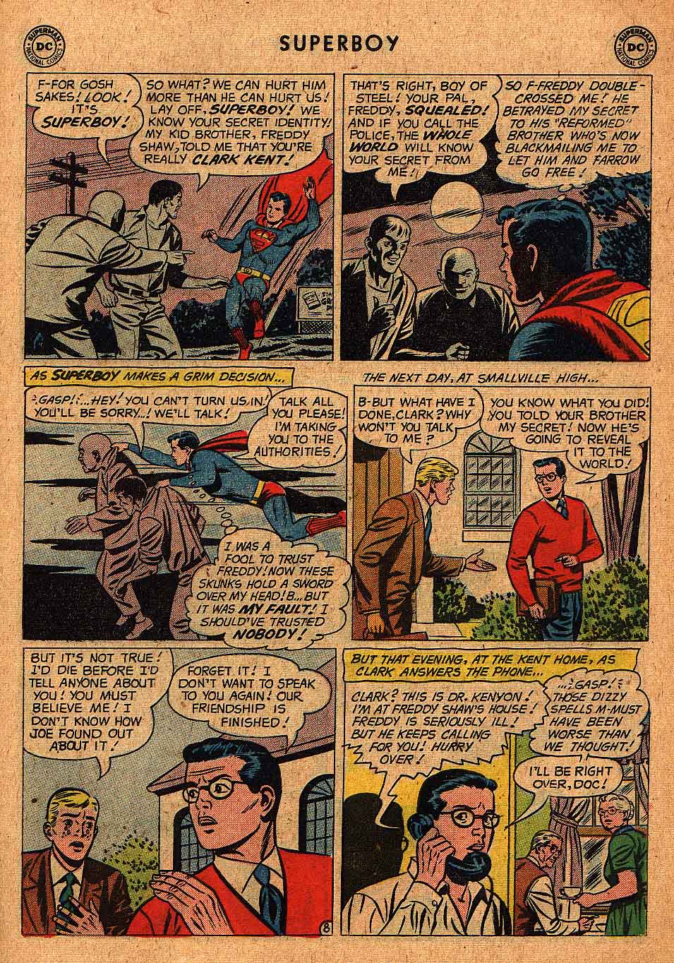 Read online Superboy (1949) comic -  Issue #77 - 27