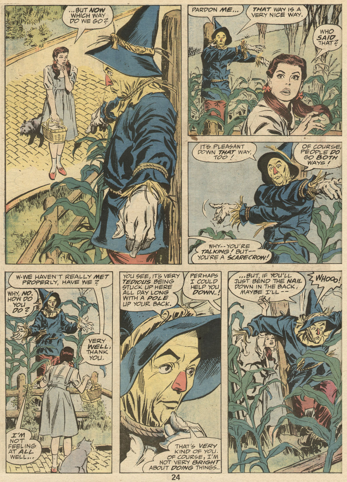 Read online Marvelous Wizard of Oz comic -  Issue # TPB - 23